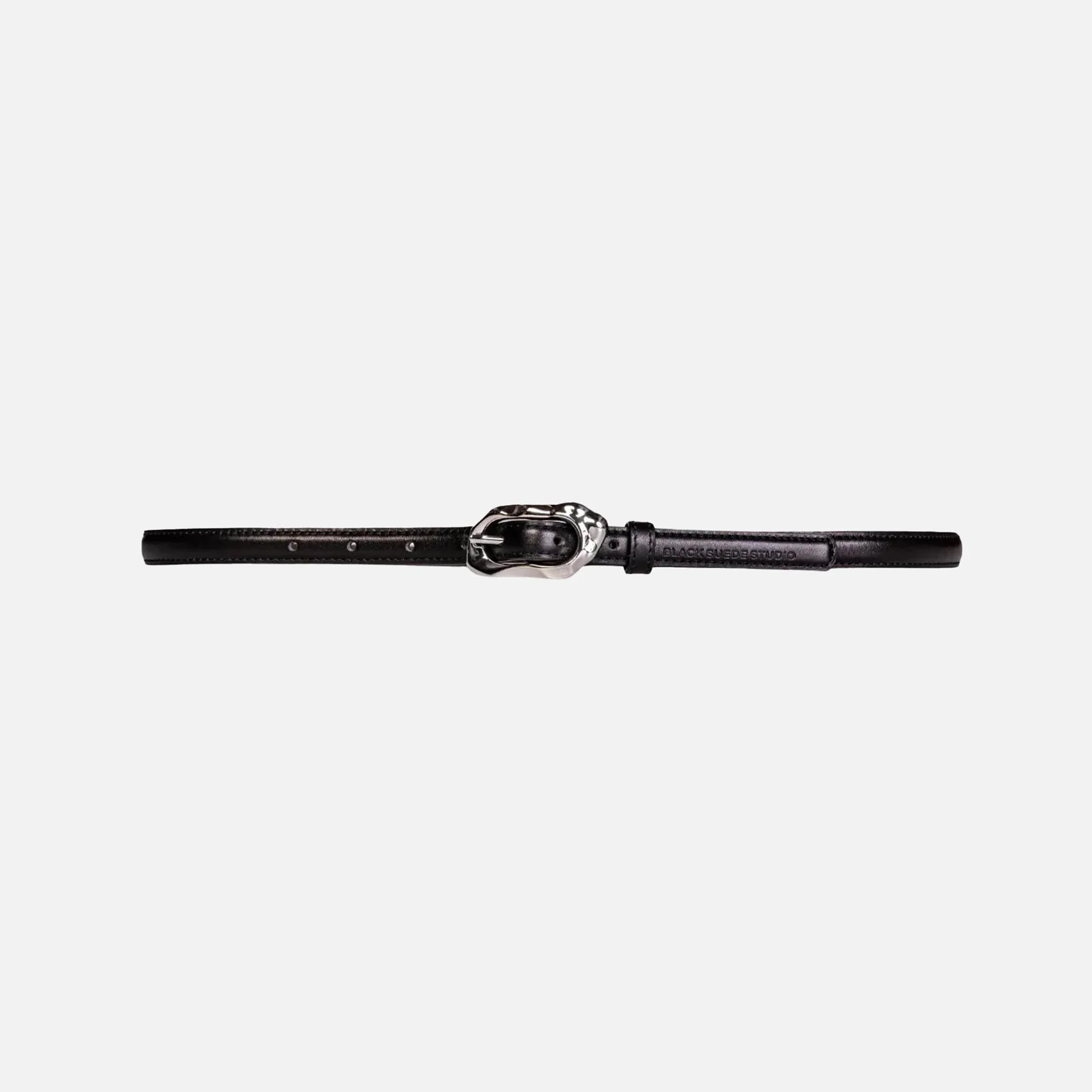 Greca Leather Belt