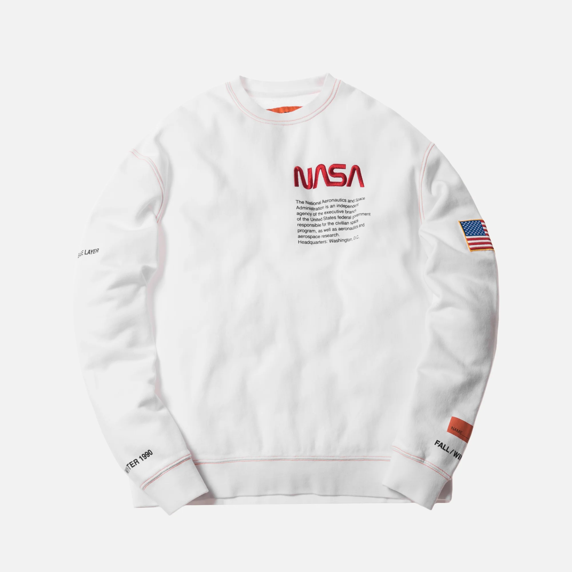 x NASA Crewneck