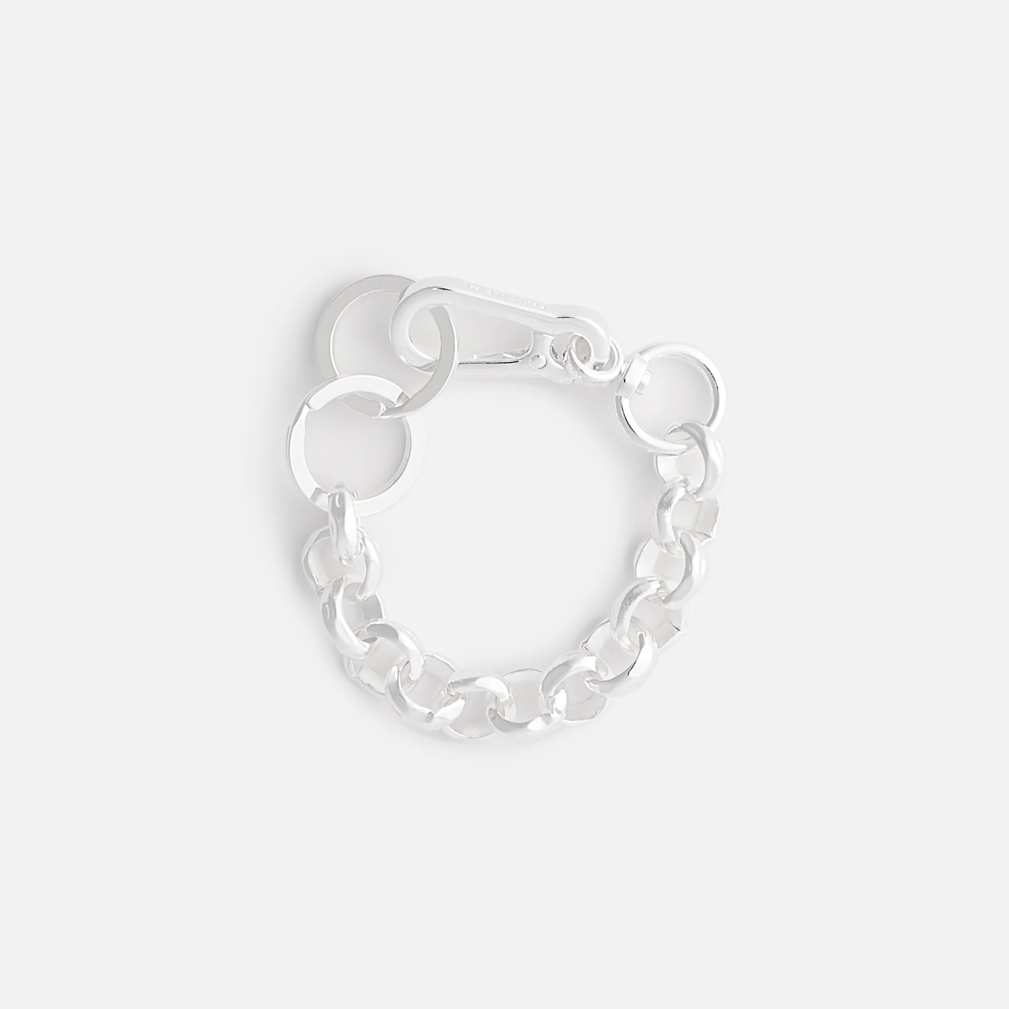 Rolo Hardware Bracelet