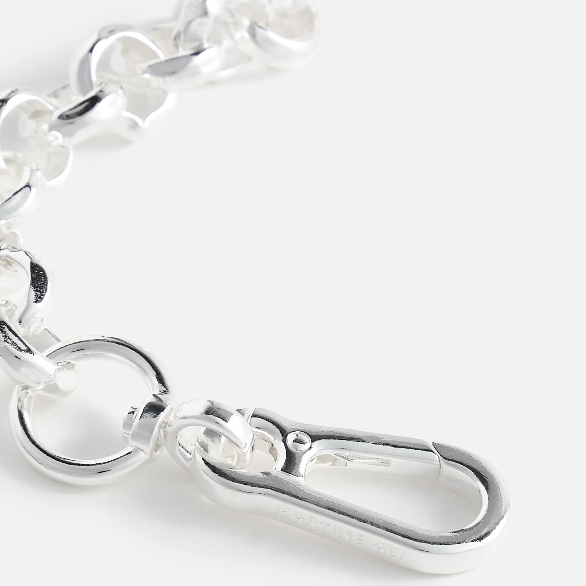 Rolo Hardware Bracelet
