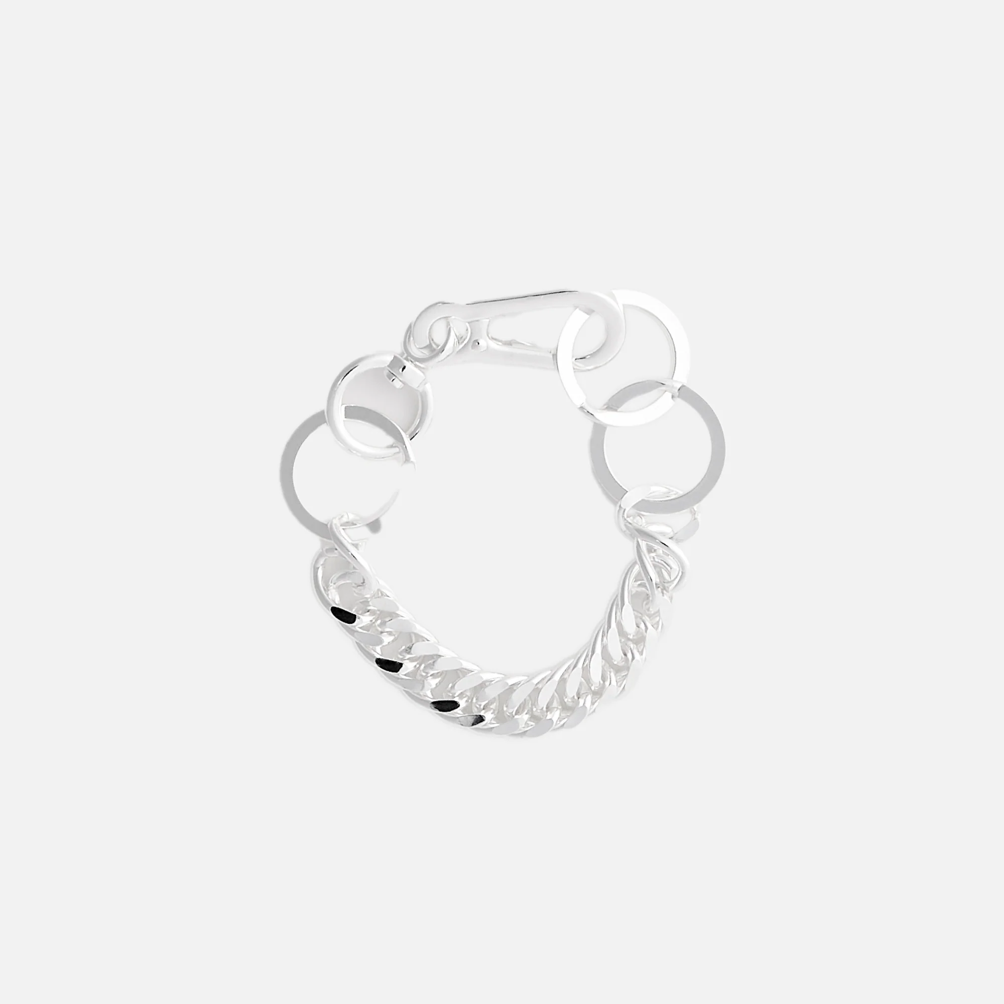 Twin Link Hardware Bracelet