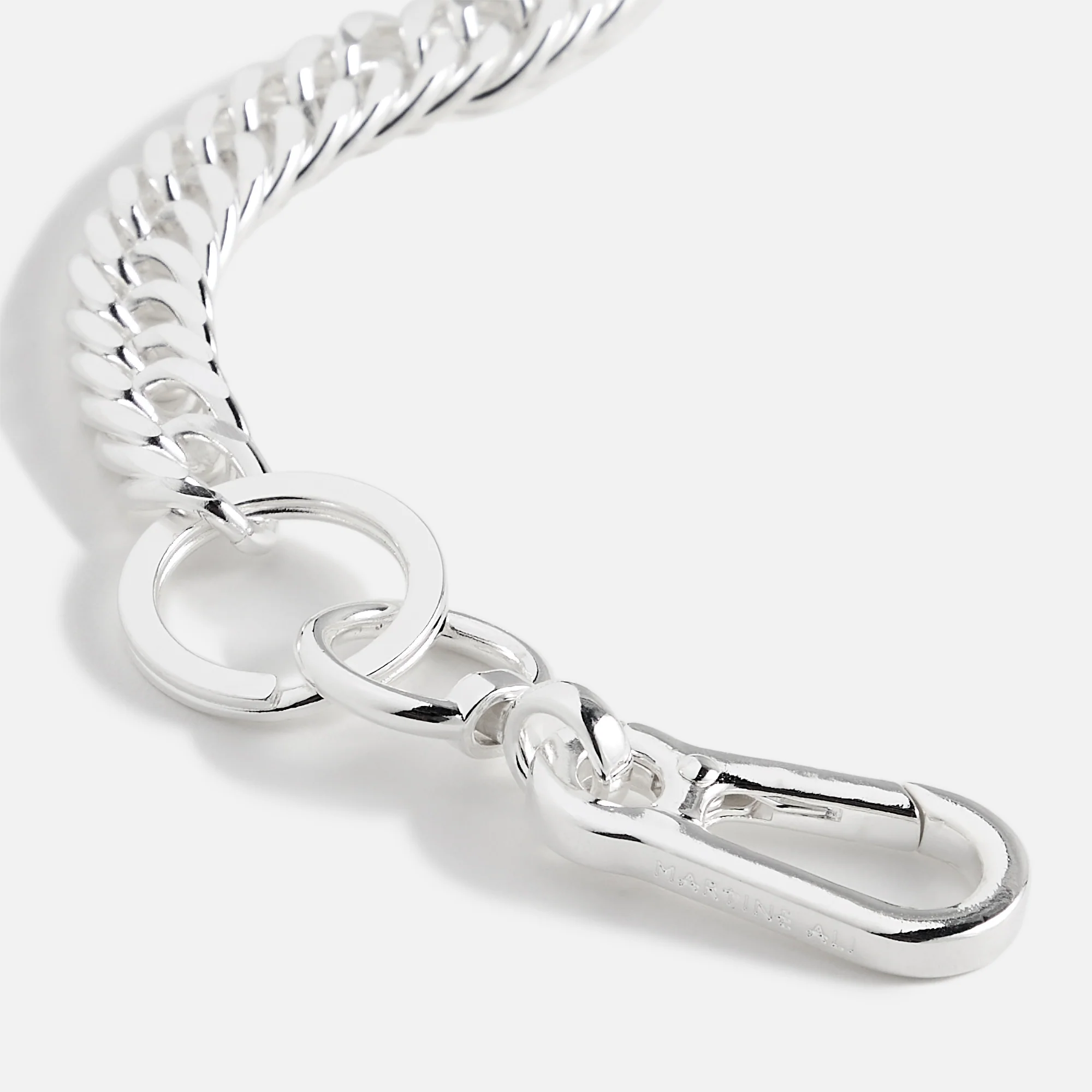 Twin Link Hardware Bracelet