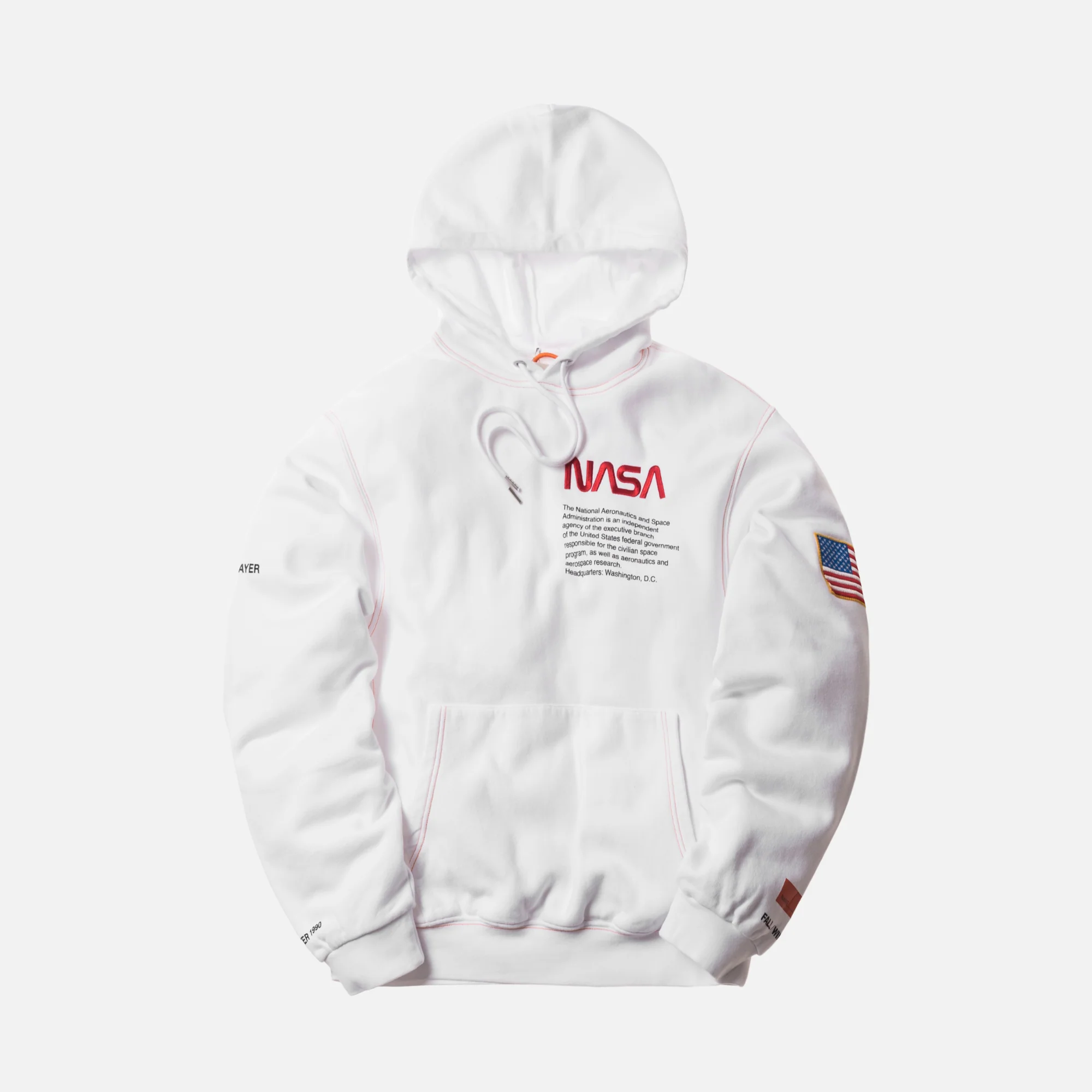x NASA Hoodie