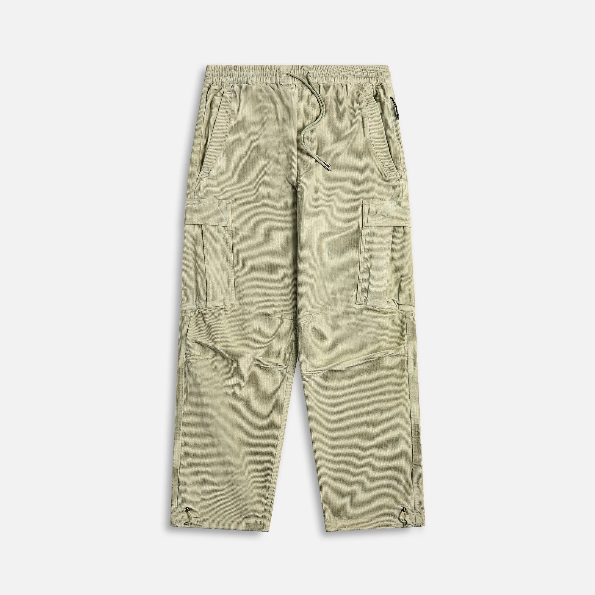 Hemp Utility Cargo Track Pants Sage