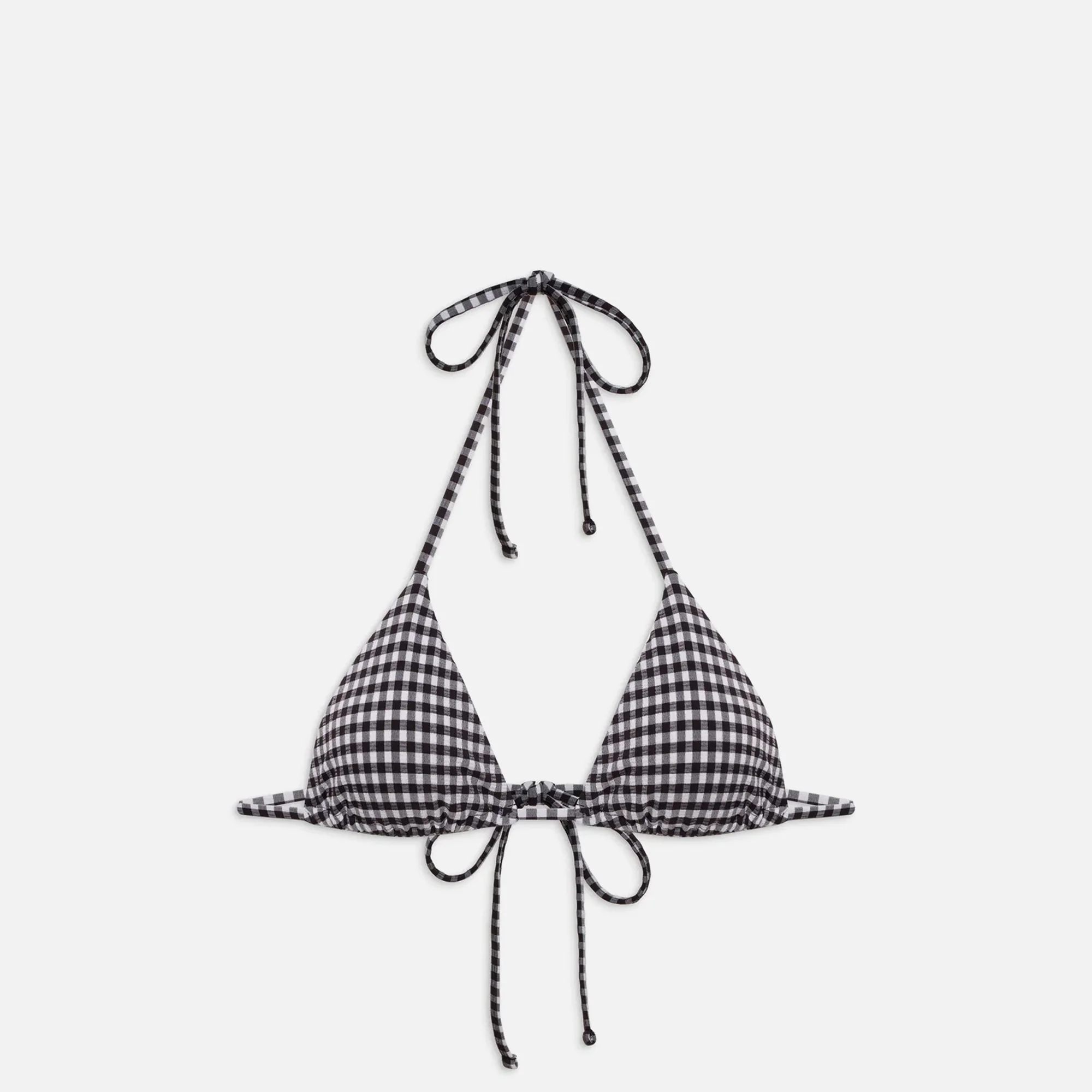 Nick Seersucker Gingham Top