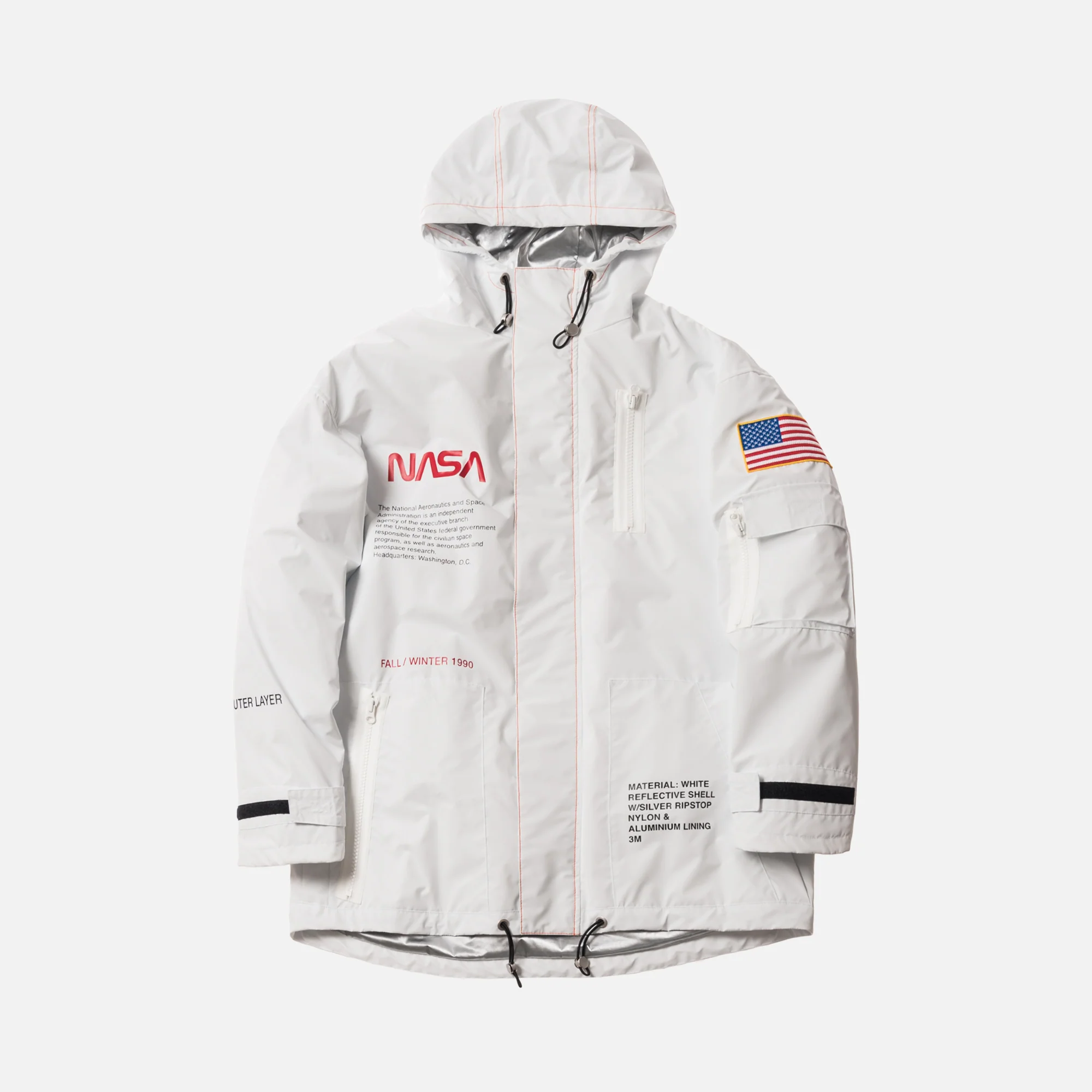 x NASA High Tech Parka