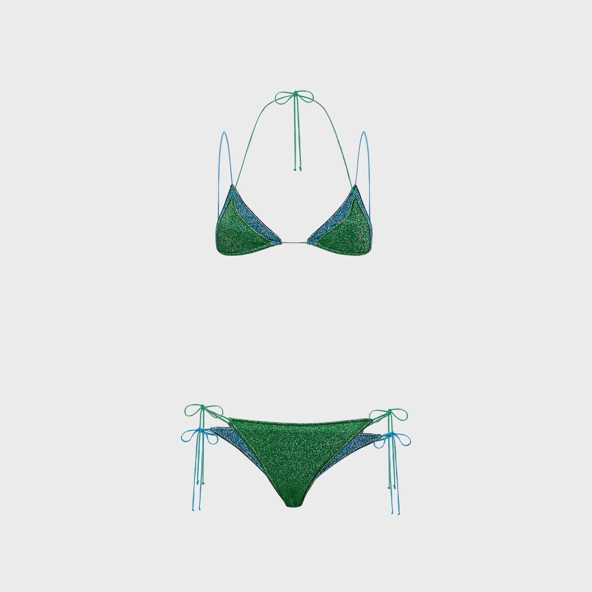 Lumiere Bicolor Double Kini