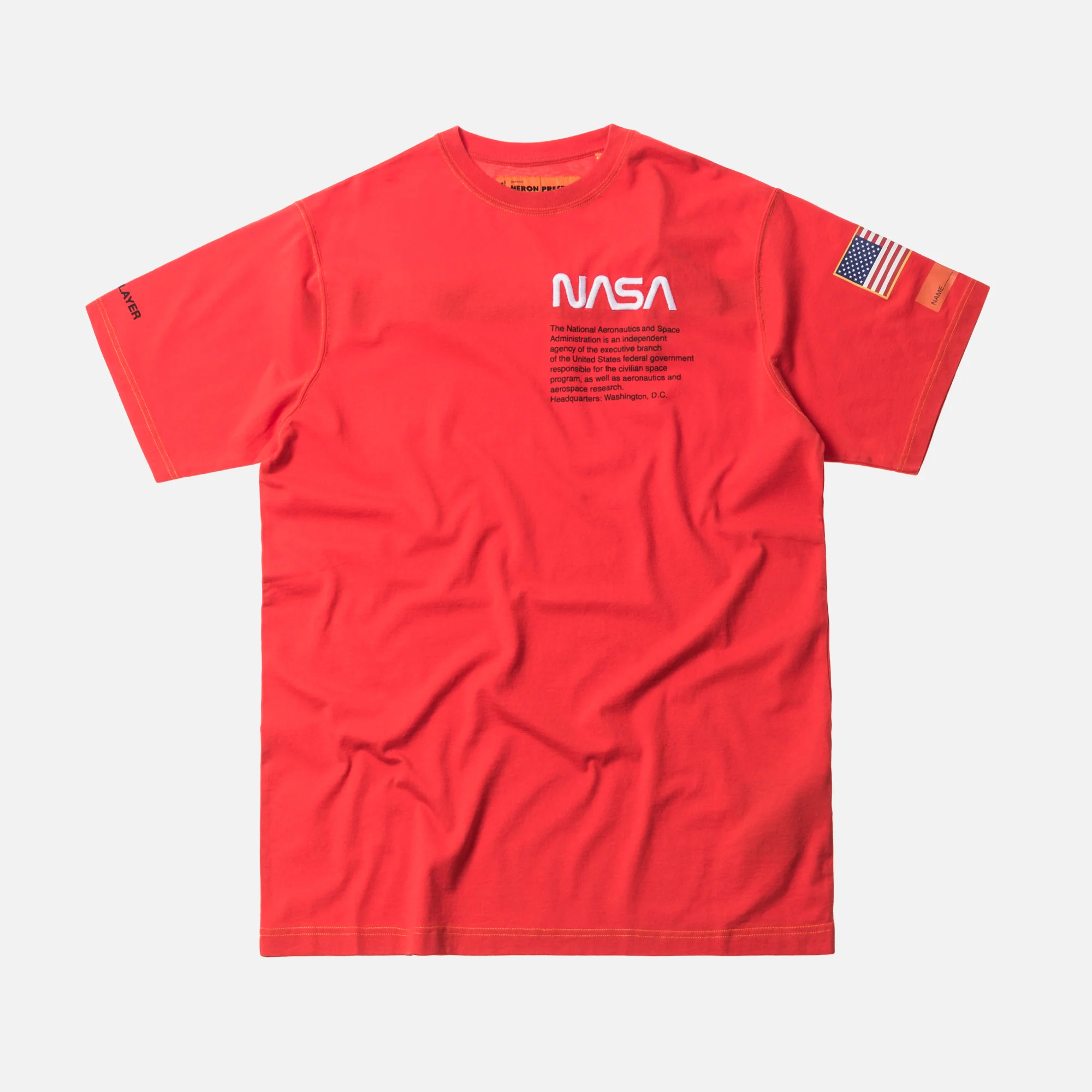 x NASA Jersey Tee