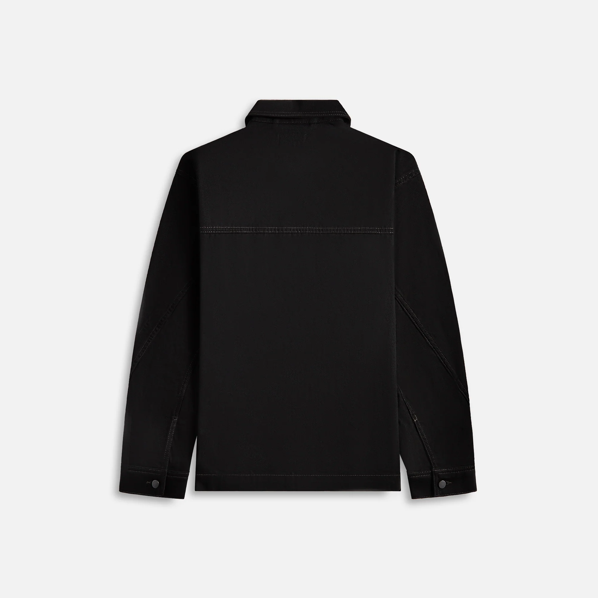 Twisted Sleeve Boxy Overshirt