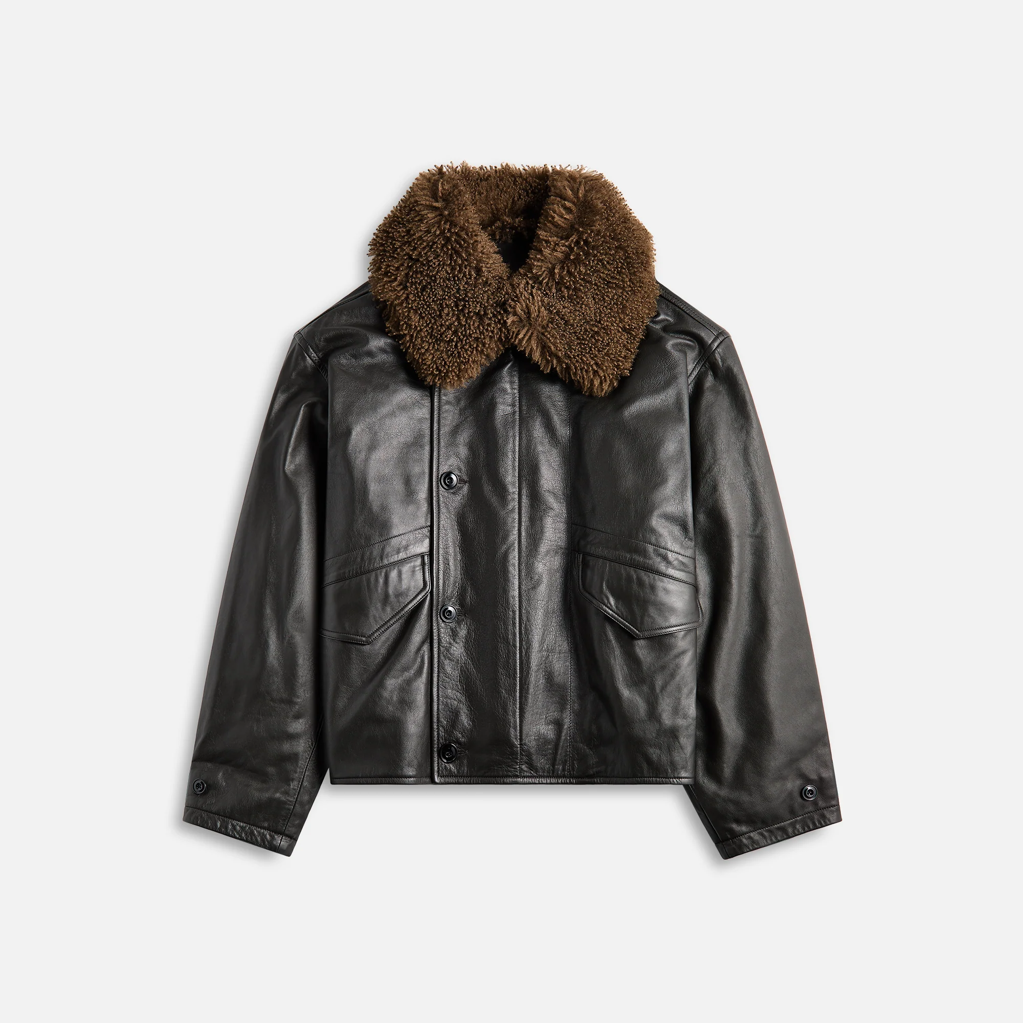 Quilted Leather Blouson