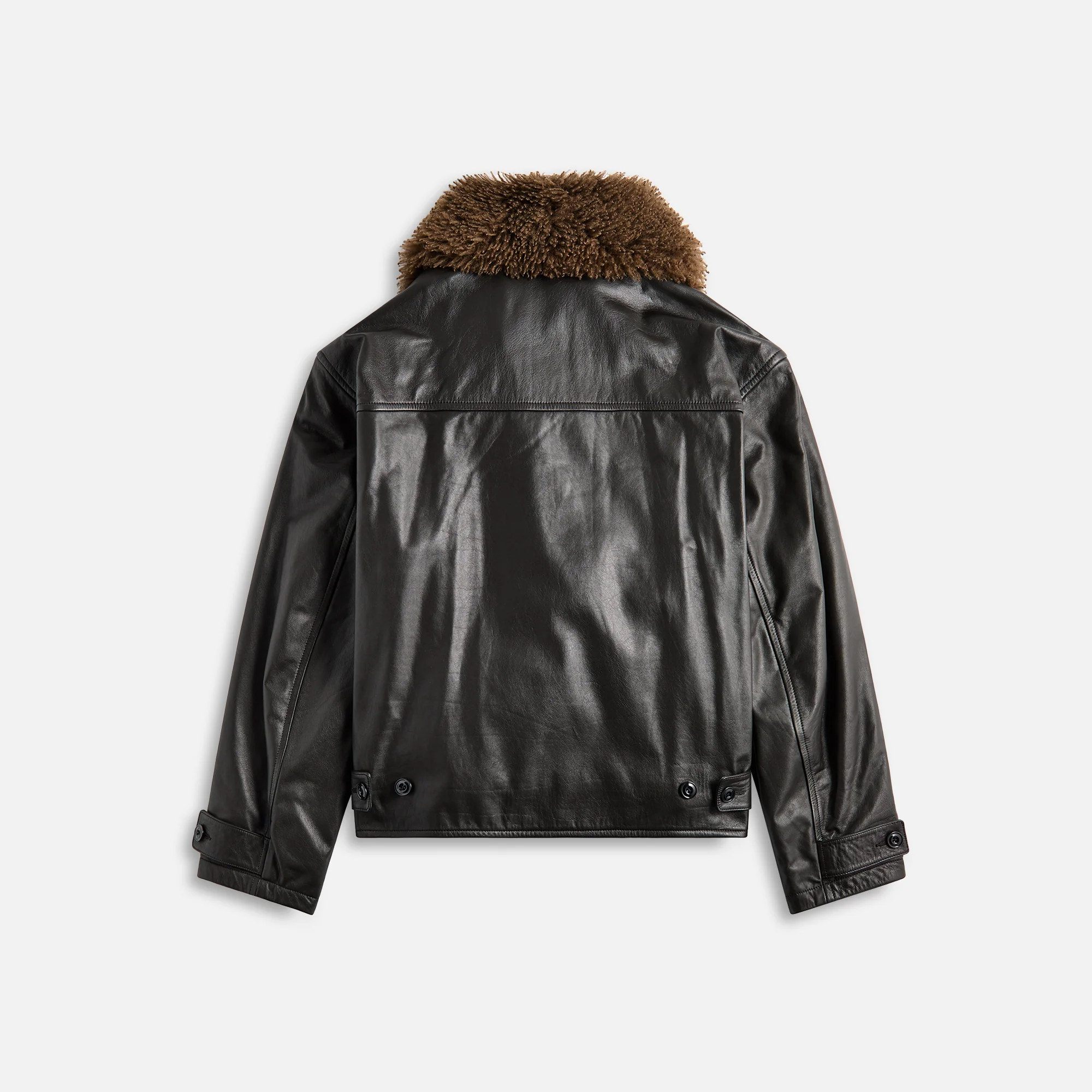 Quilted Leather Blouson