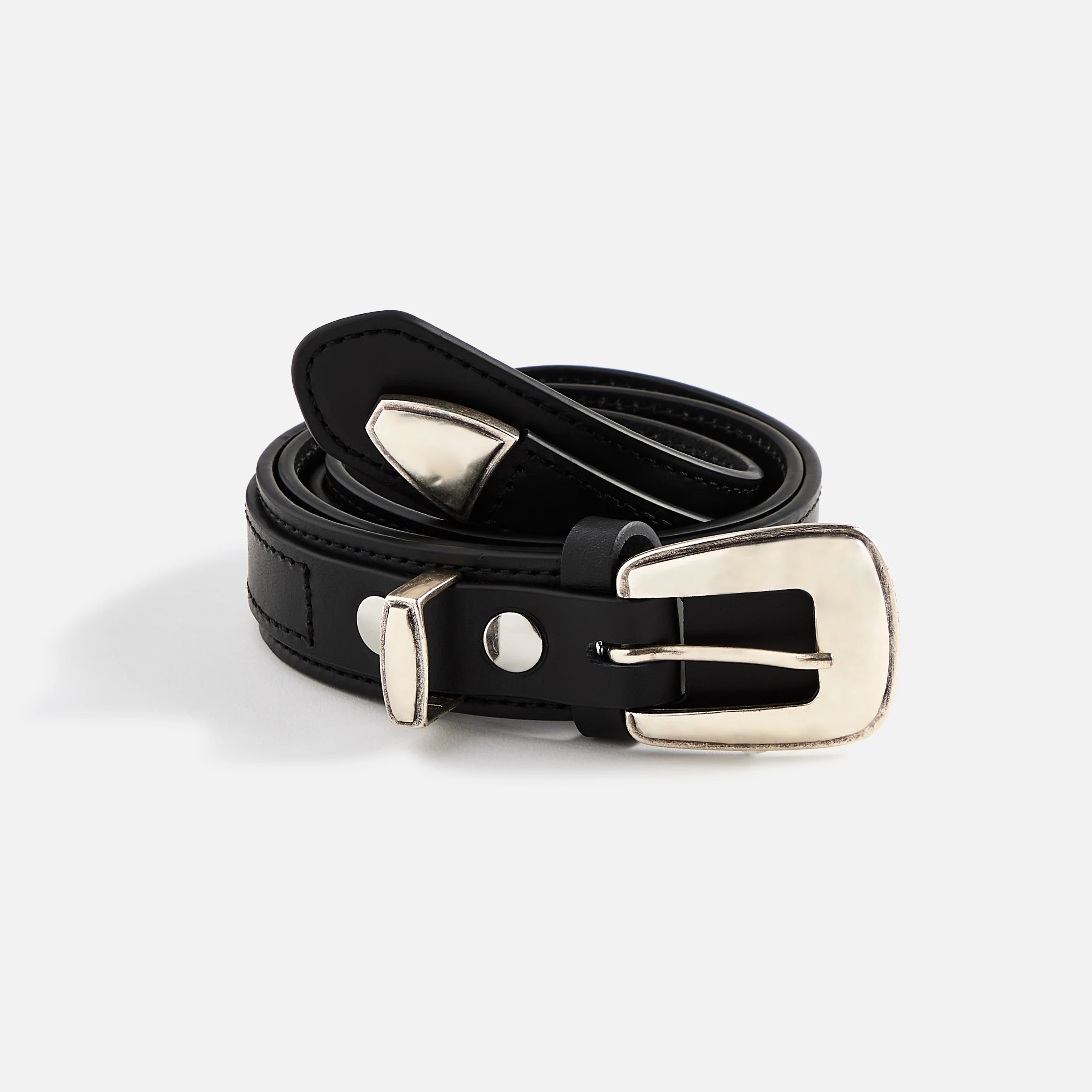 Minimal Western Belt