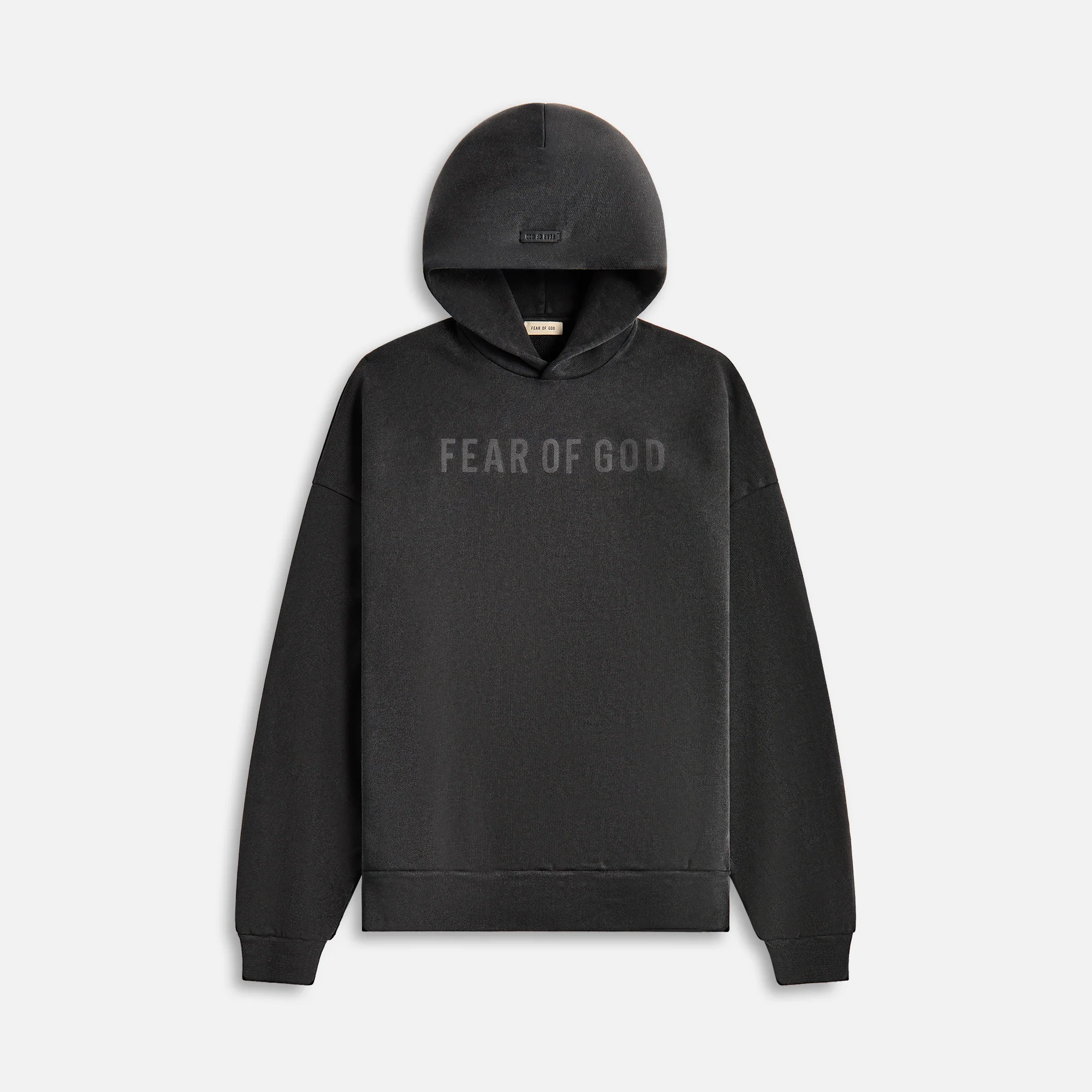 Fear Of God Overlapped Hoodie Logo