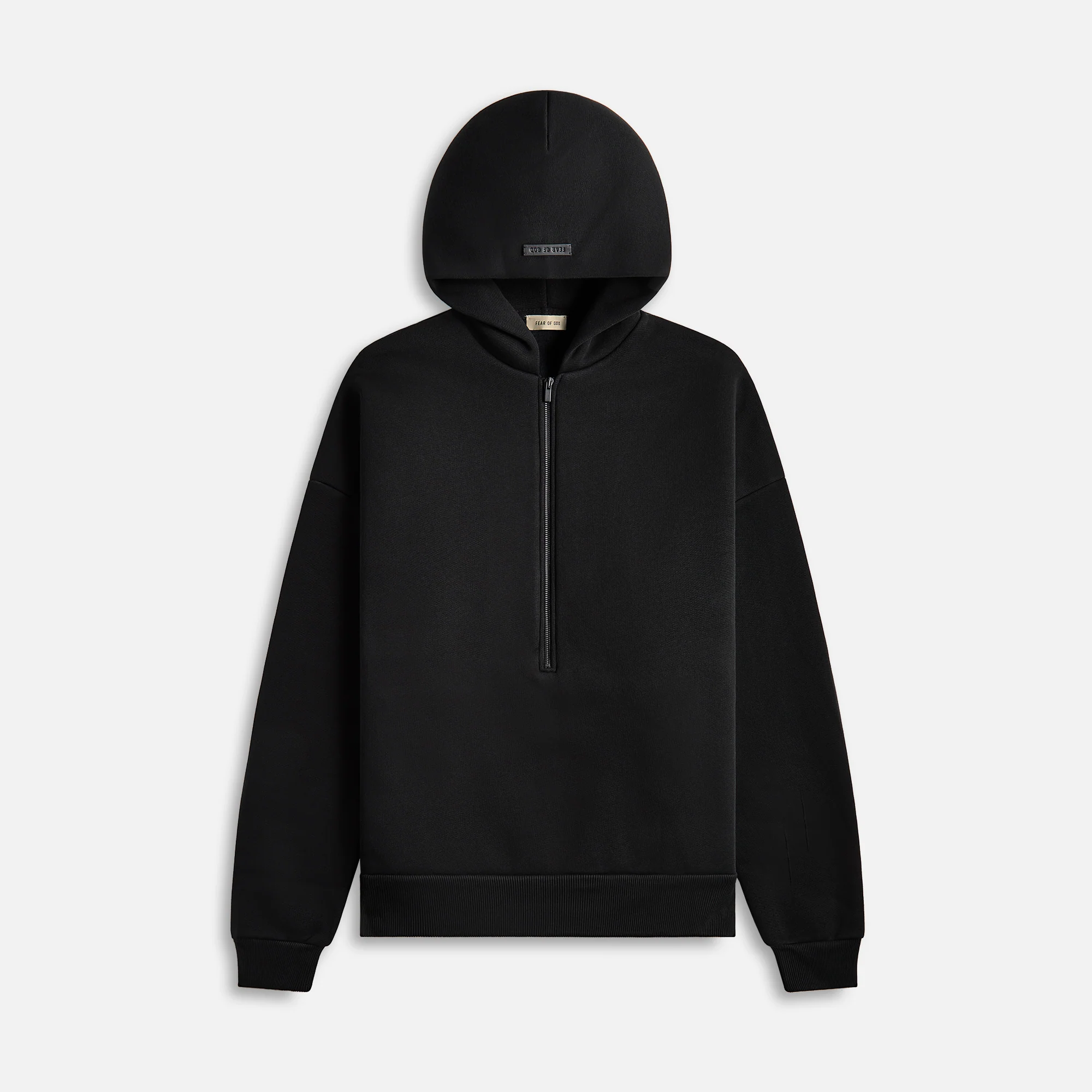 Half Zip Hoodie