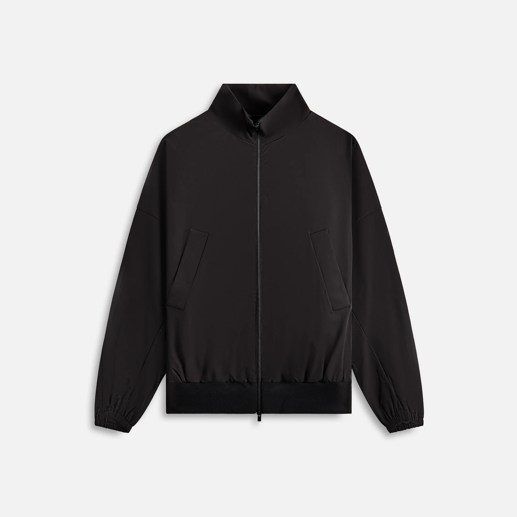 High Neck Vented Track Jacket