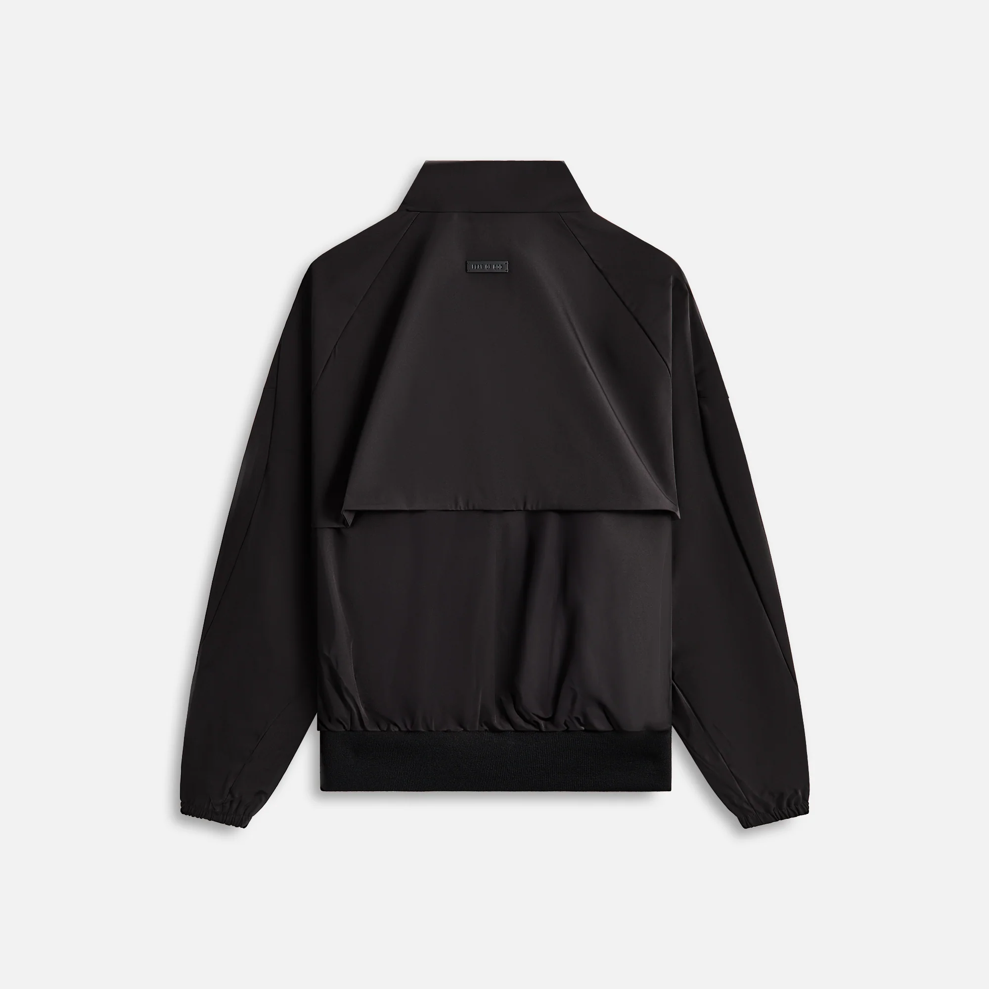 High Neck Vented Track Jacket