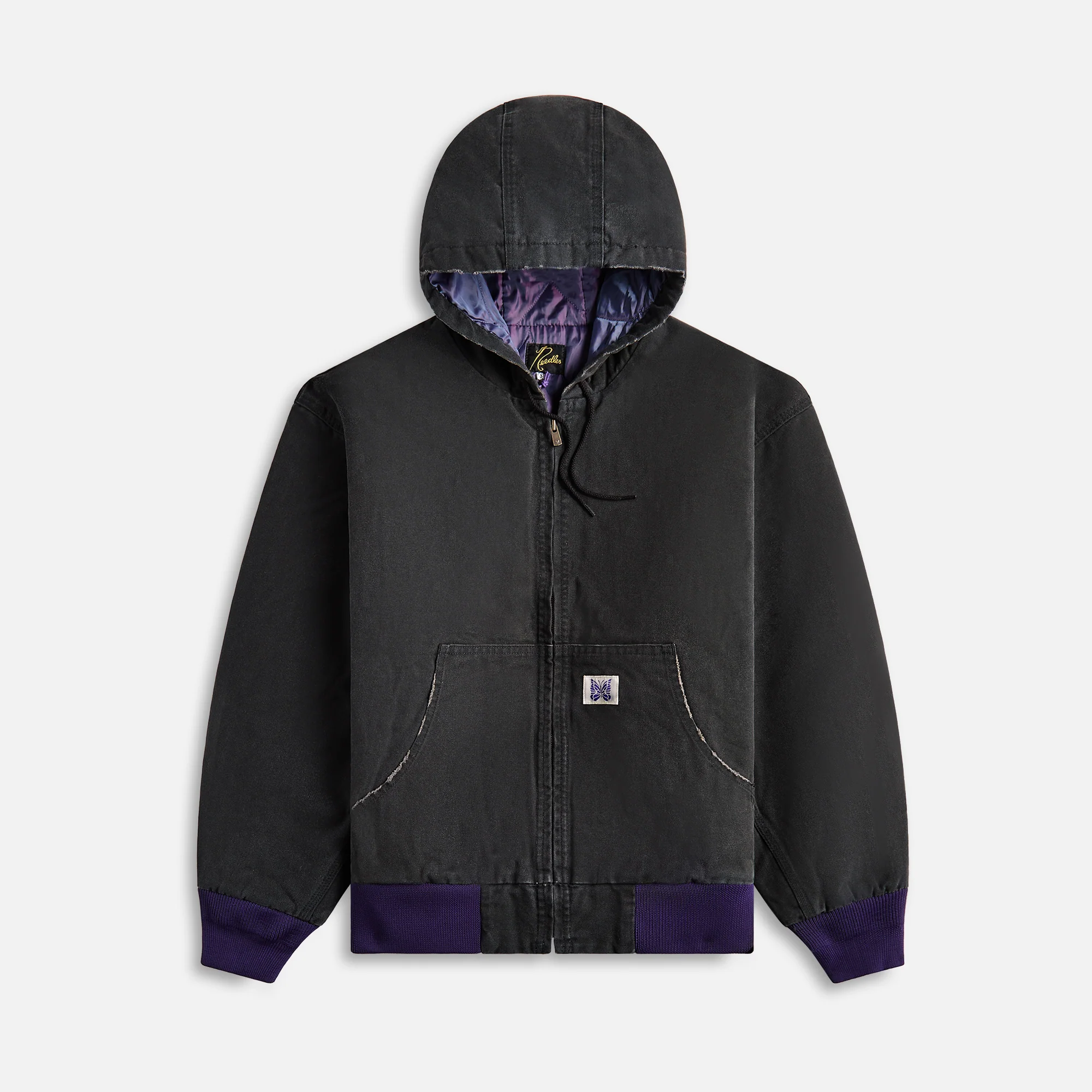 Zipped Work Hoodie 11oz Cotton Oxford