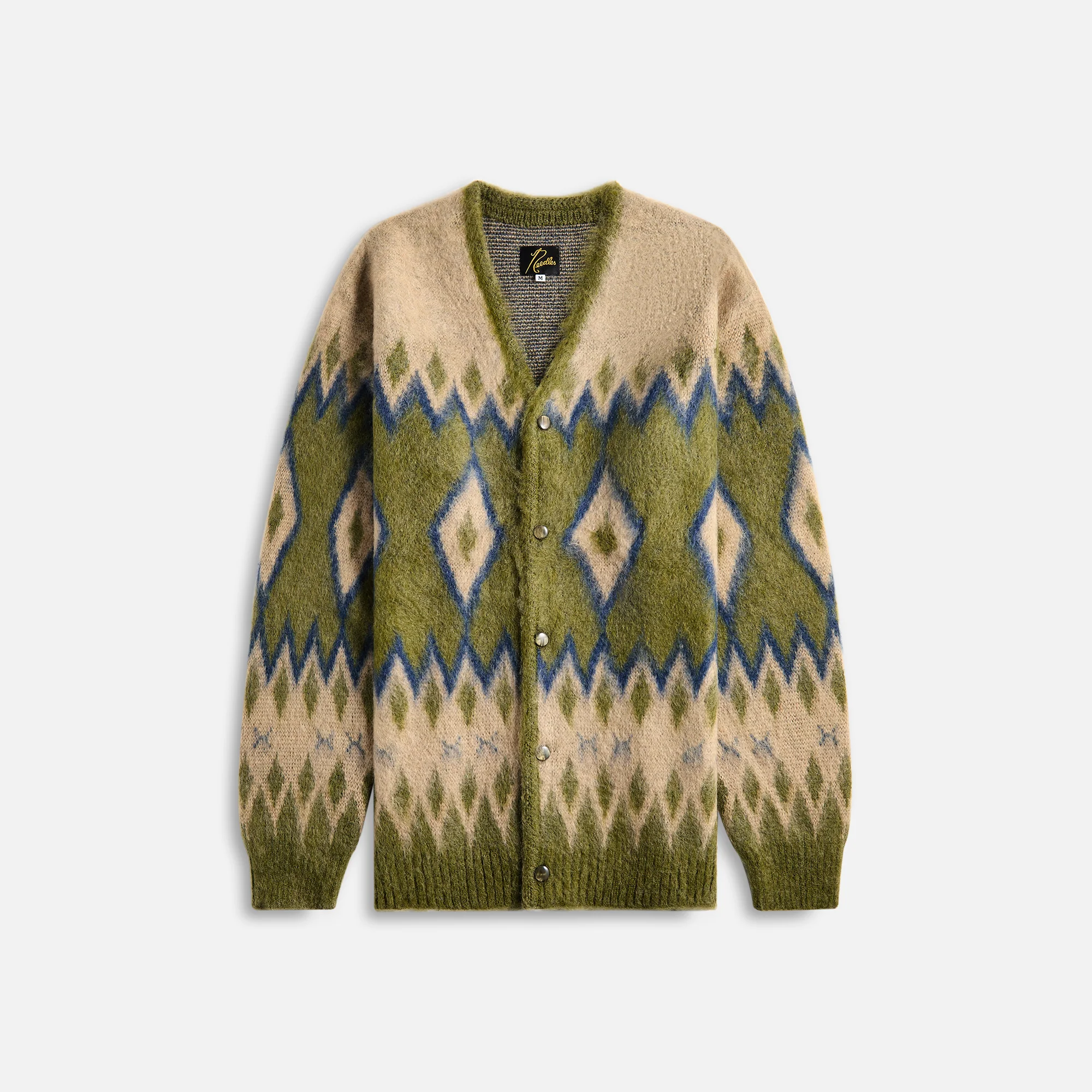 Mohair Cardigan Diamond
