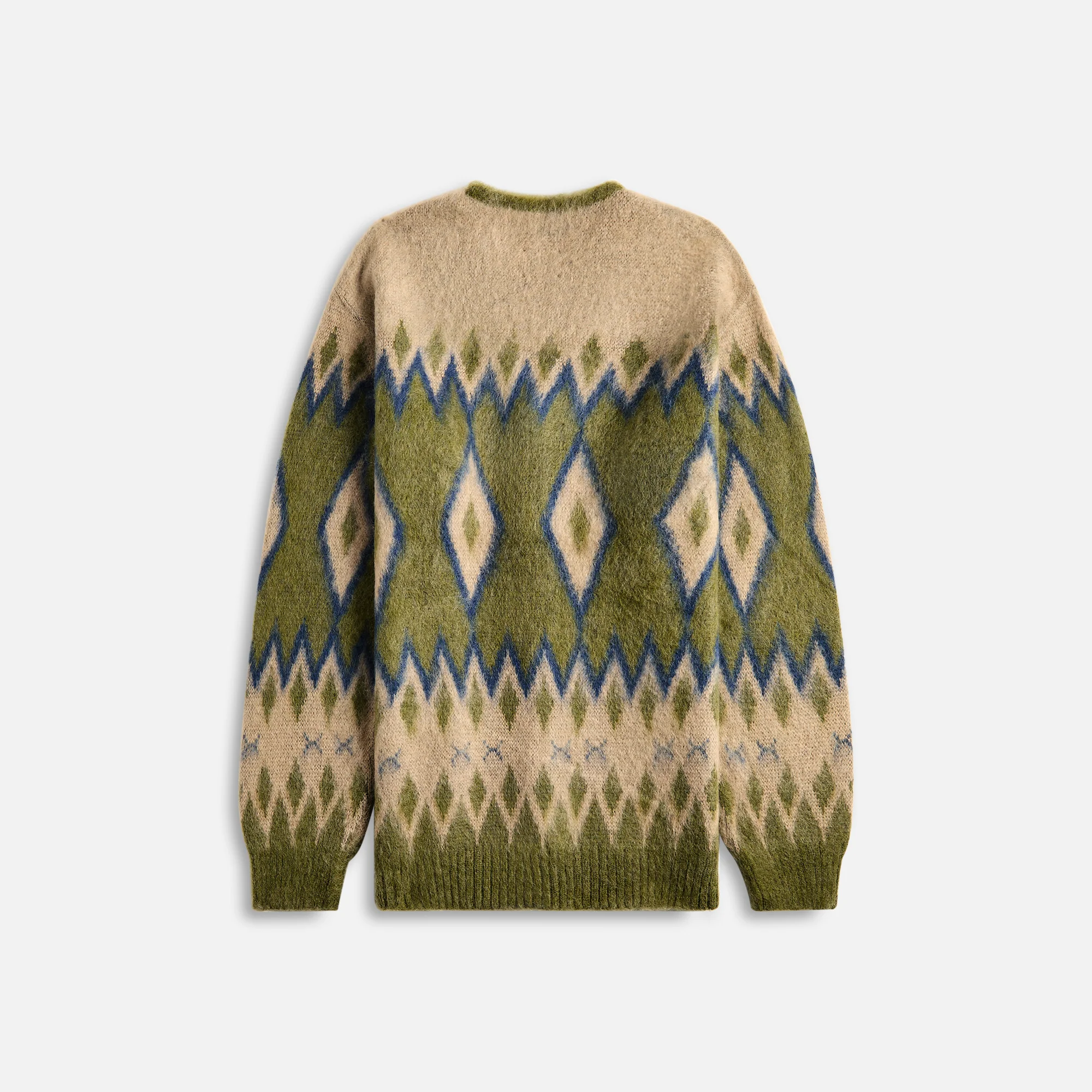 Mohair Cardigan Diamond