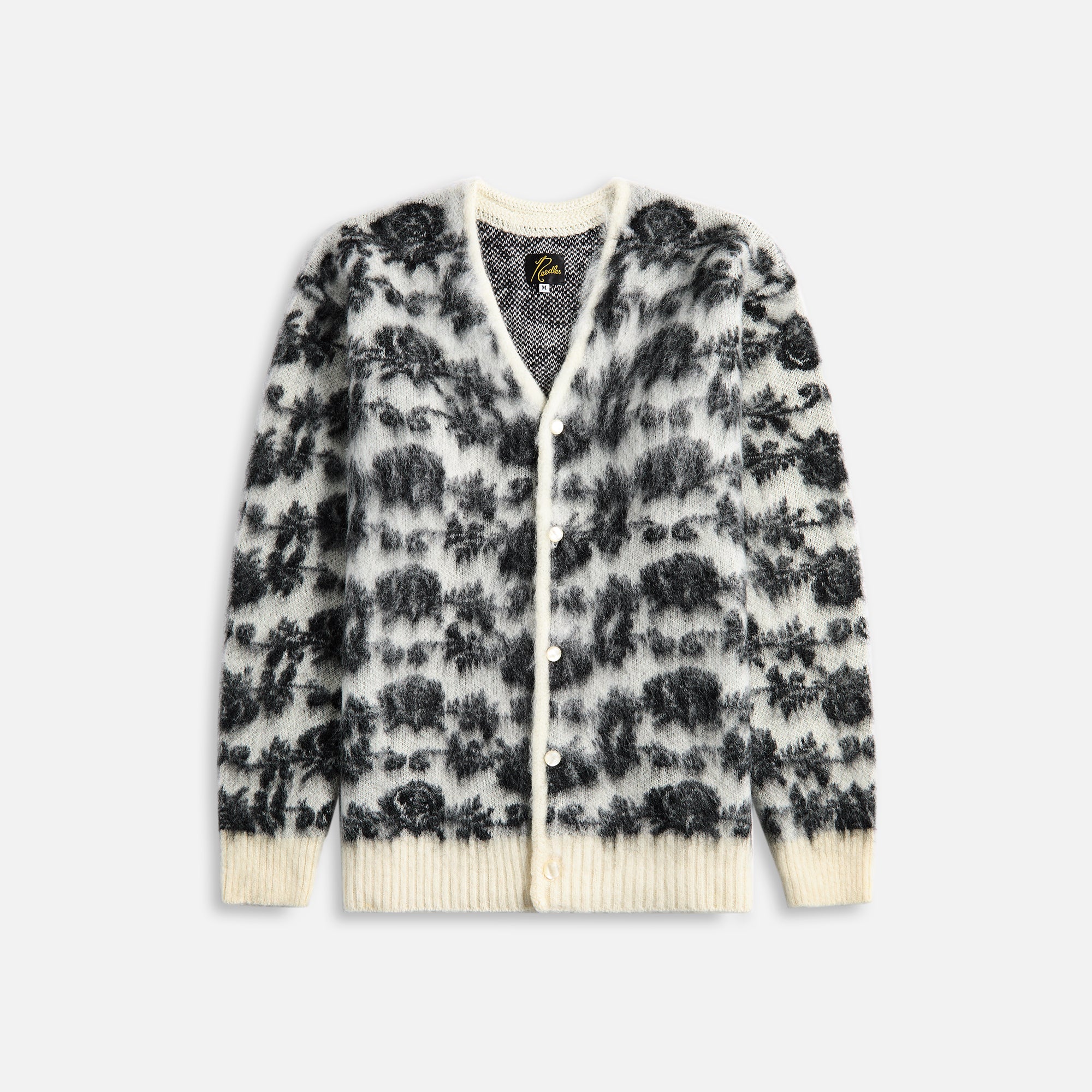 Mohair Cardigan Rose