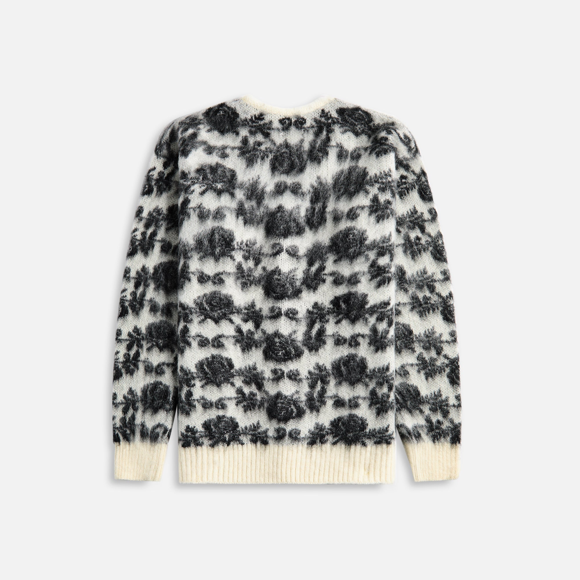 Mohair Cardigan Rose