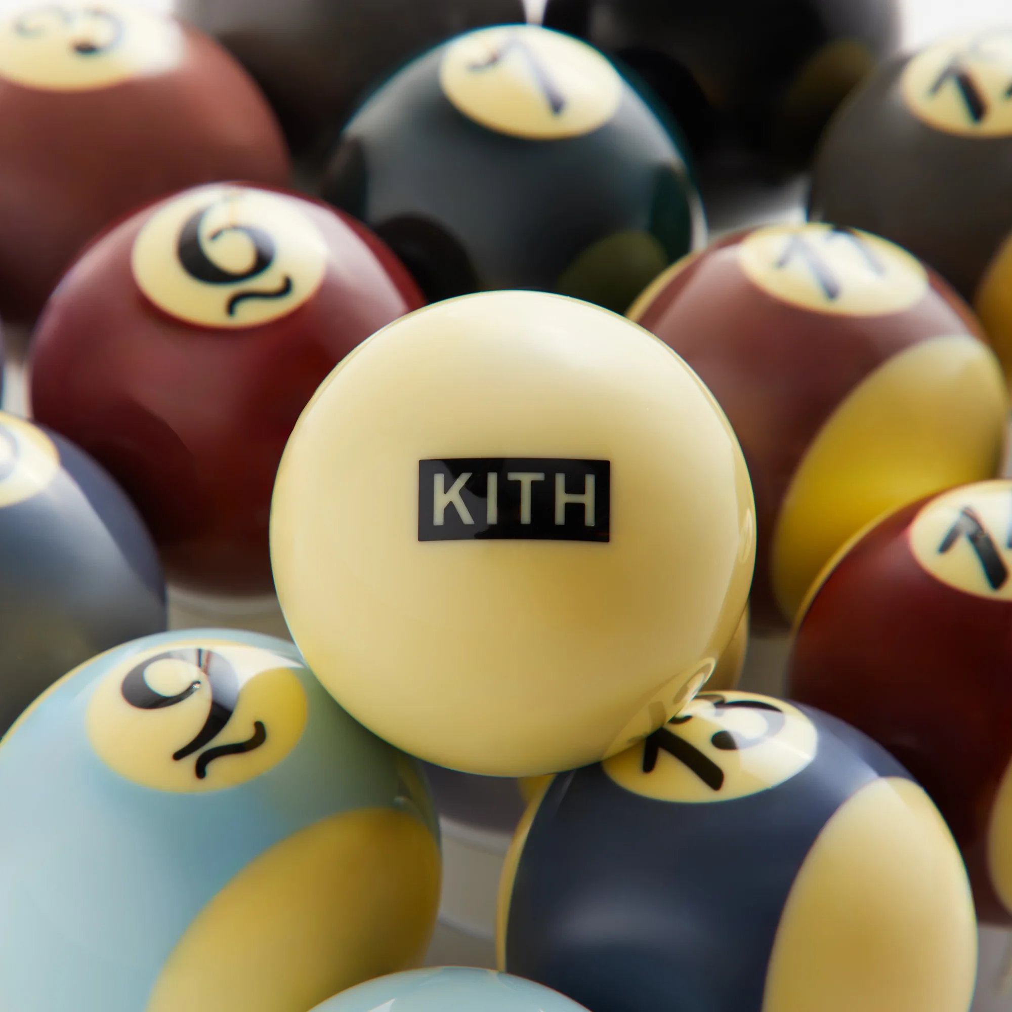 Kith Palette Billiards Ball Set