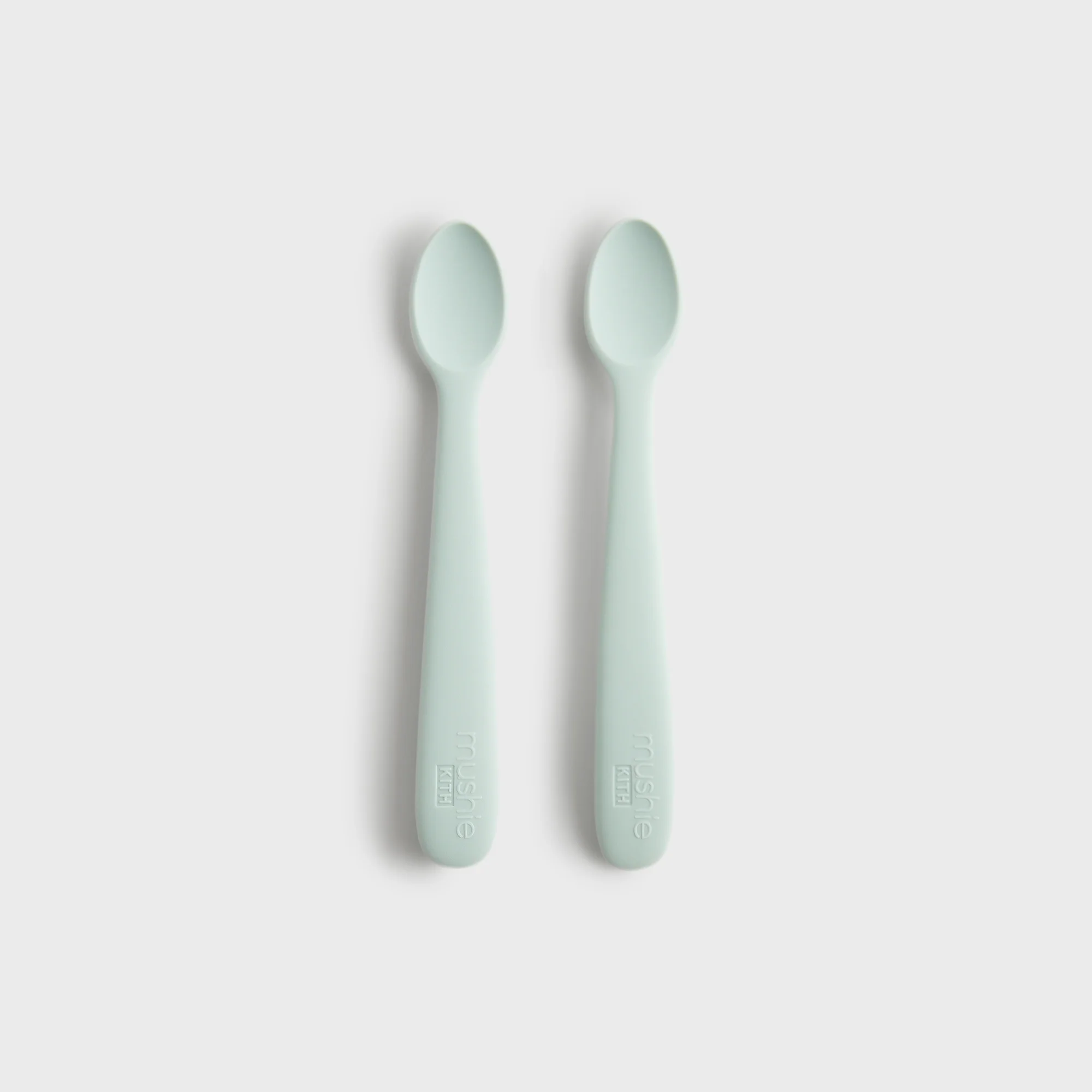 Kith Kids for Mushie Silicone Feeding Spoon 2 Pack