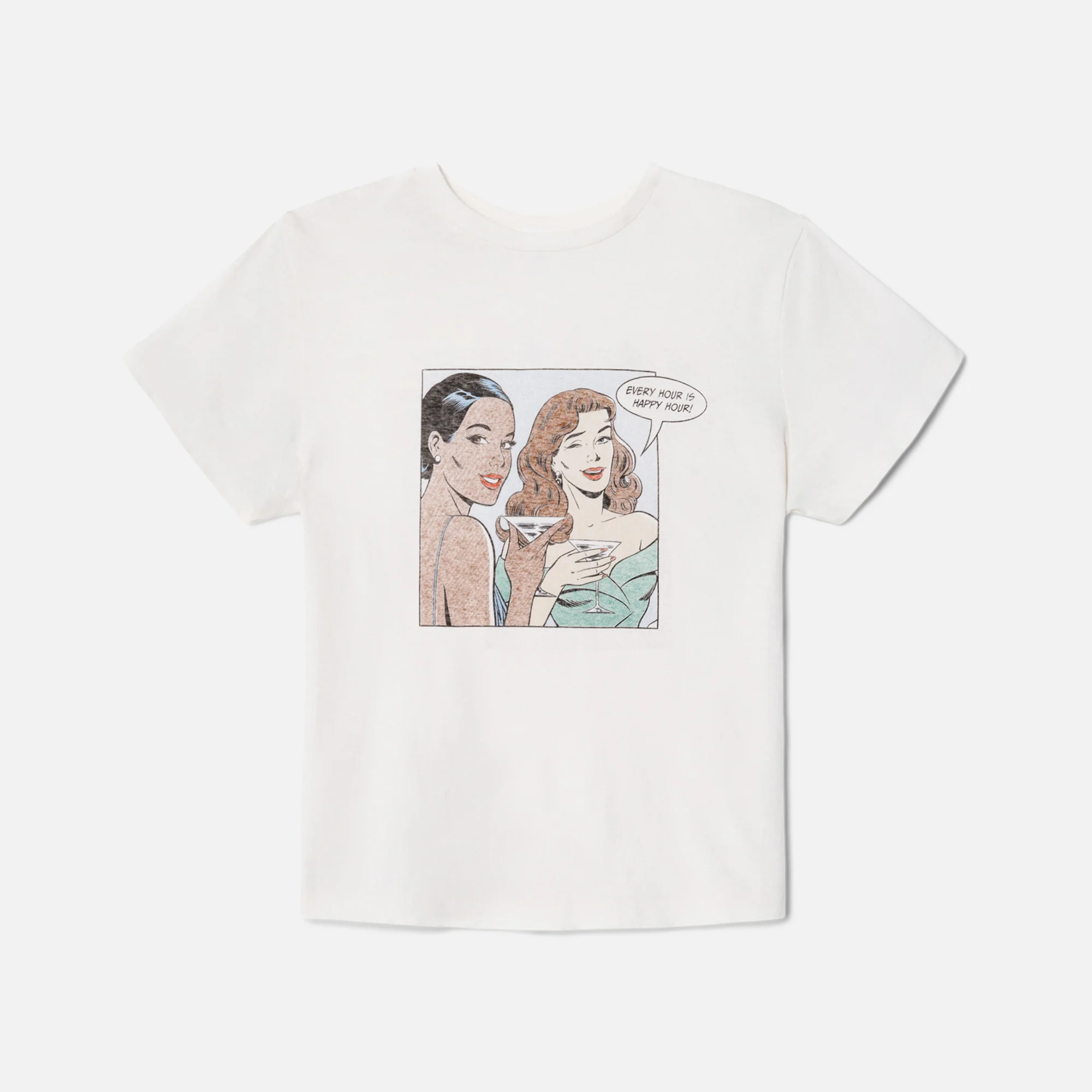 Happy Hour Graphic Tee