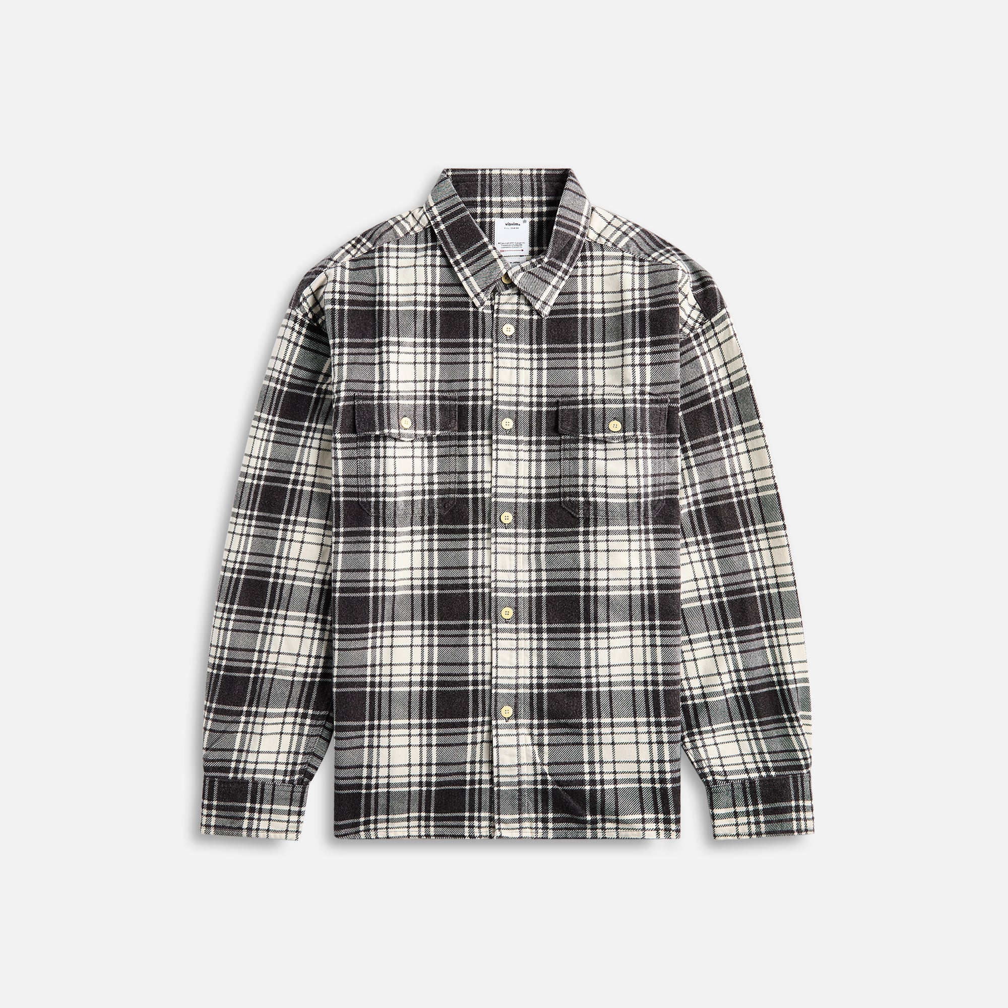 Pioneer Check Long Sleeve