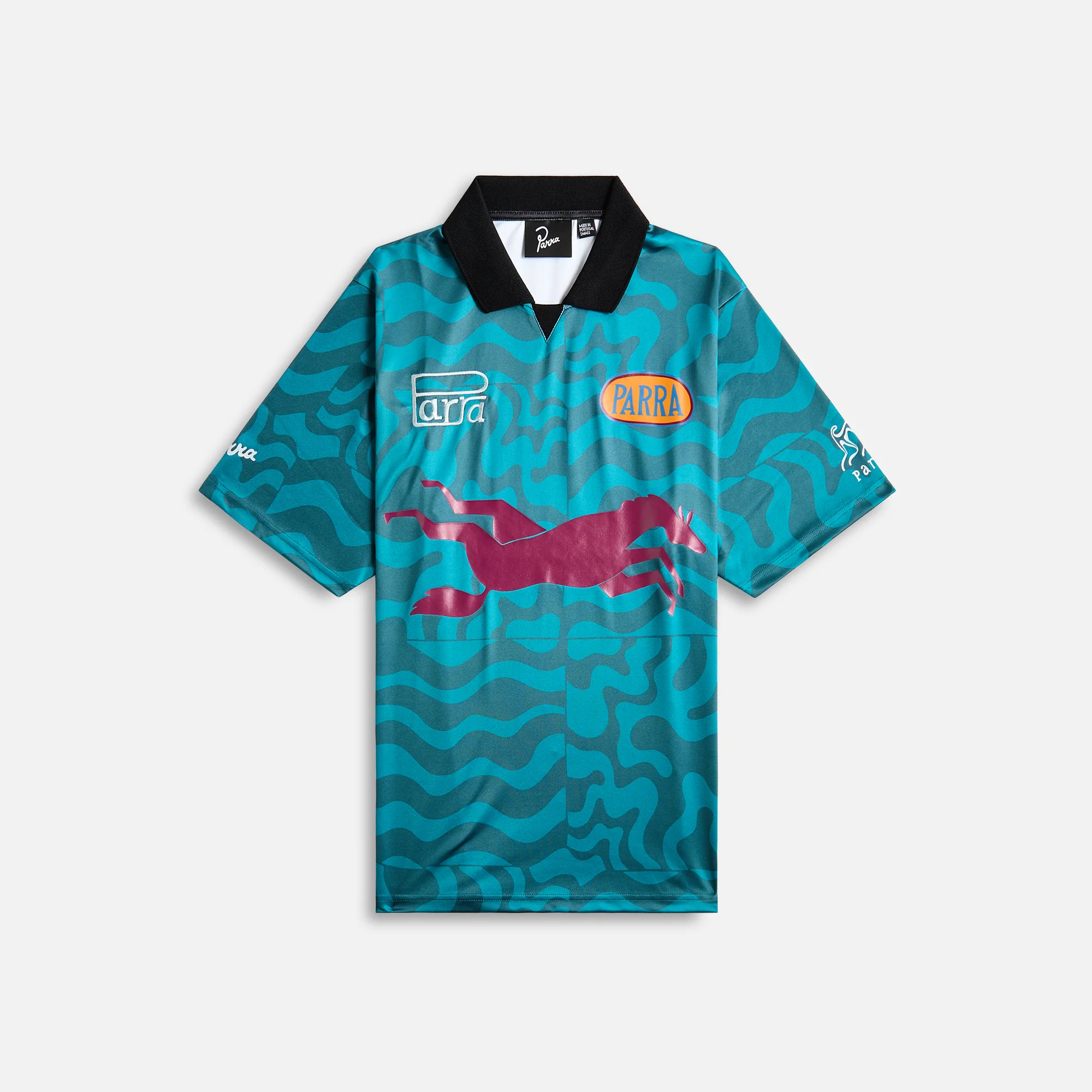 Sports Flage Polo Shirt