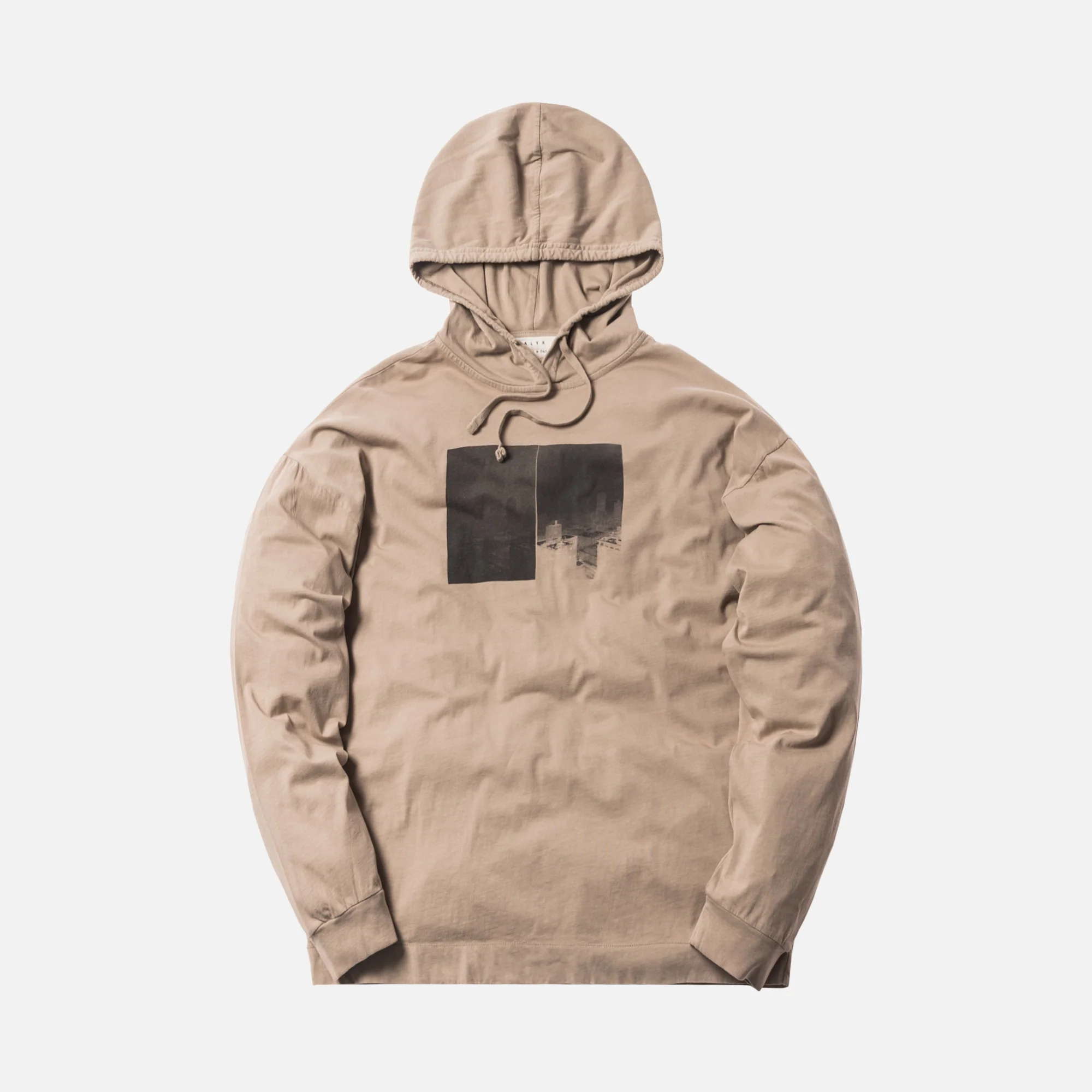 1017 ALYX 9SM L/S Hooded Tee