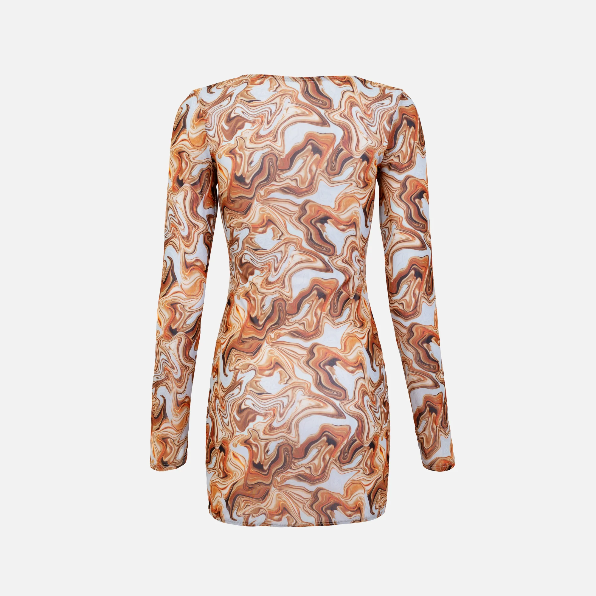 Long Sleeve Mini Dress