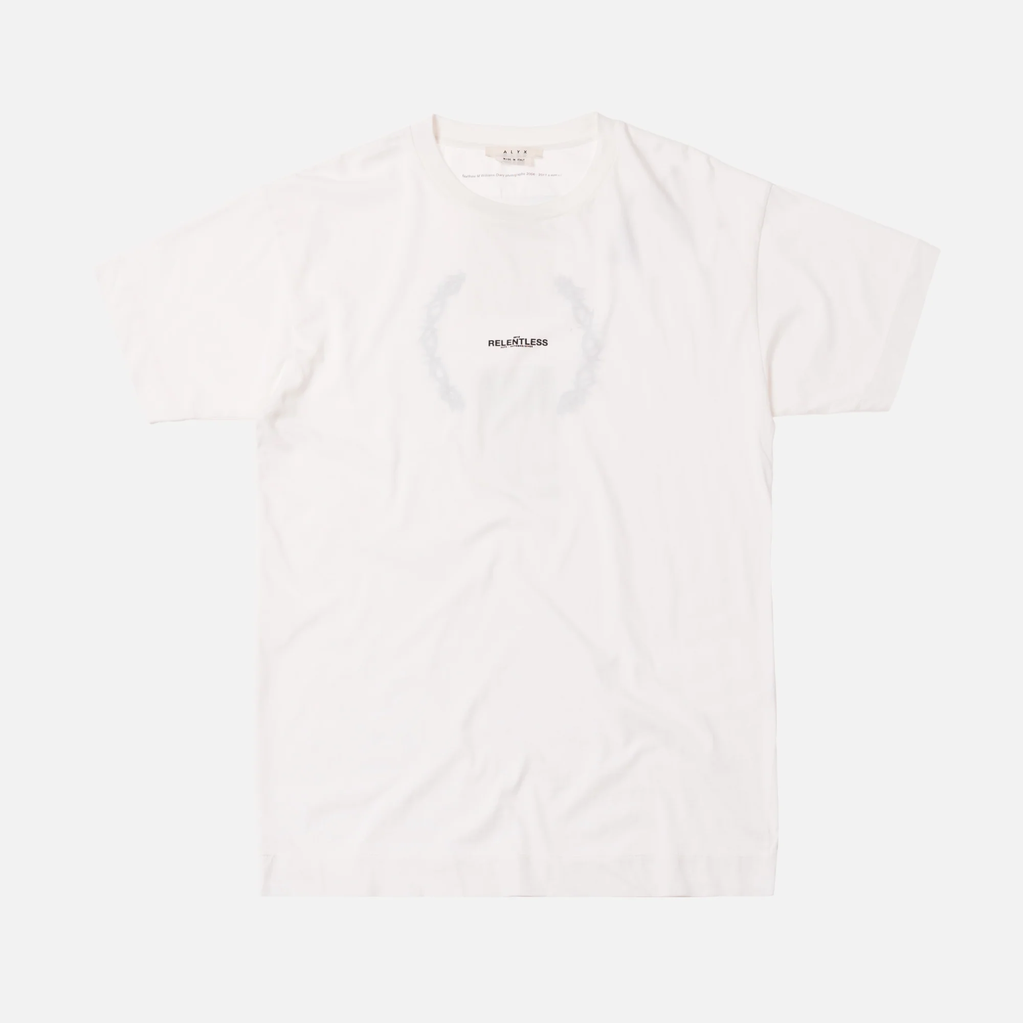 1017 ALYX 9SM Flag In Thorn Tee