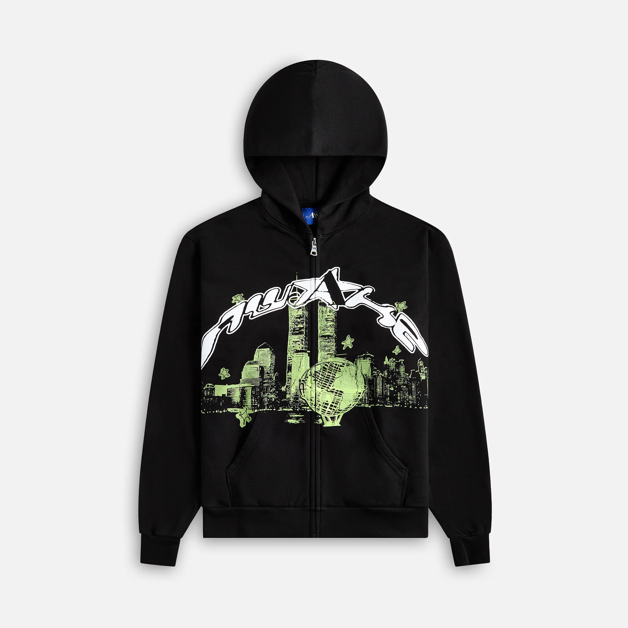 Skyline Zip Up Hoodie