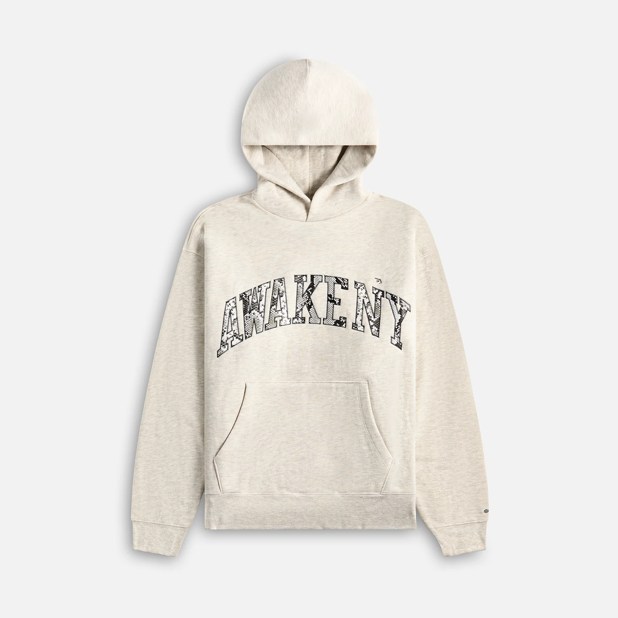 Snake Skin Applique Hoodie