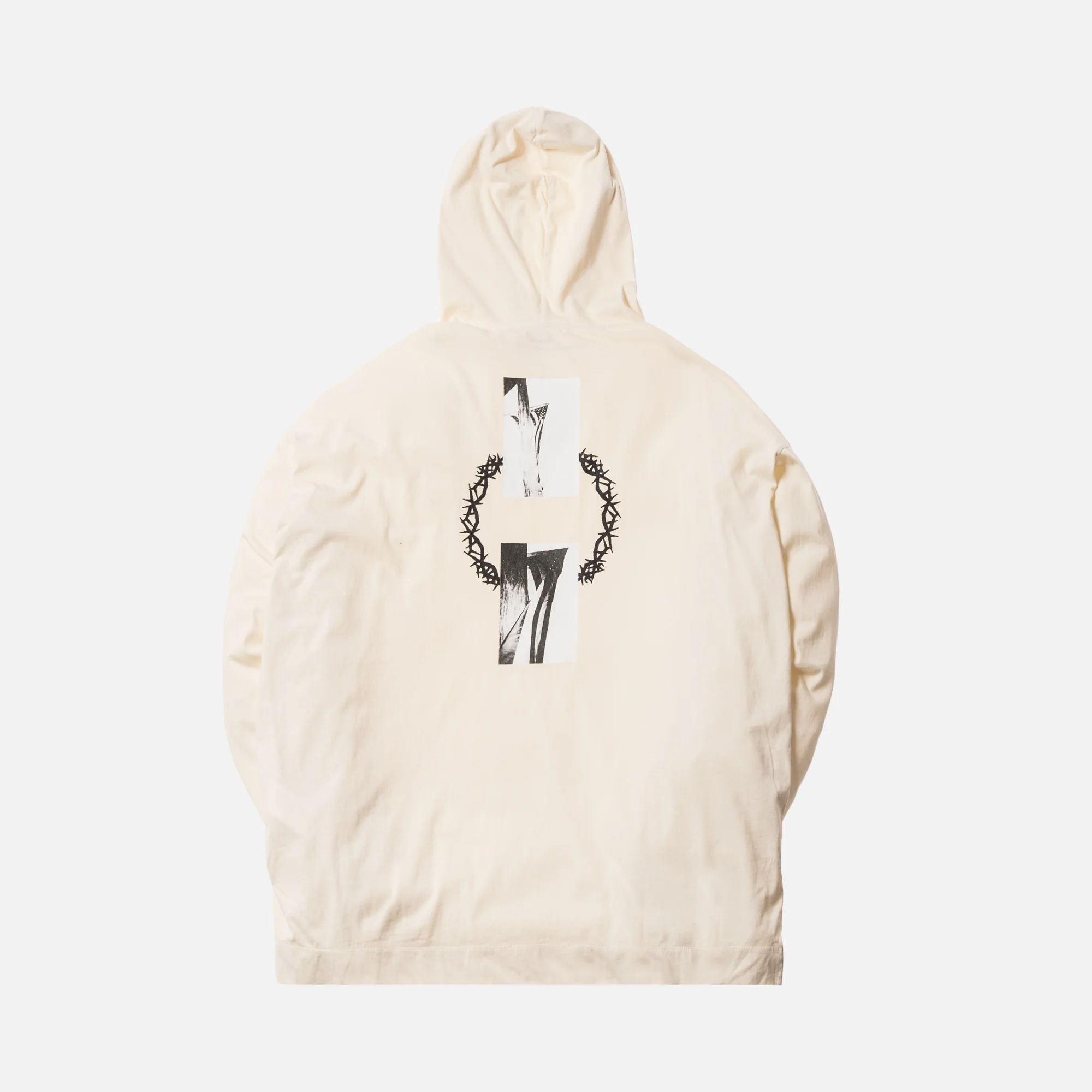 1017 ALYX 9SM Flag In Thorn Hooded Tee