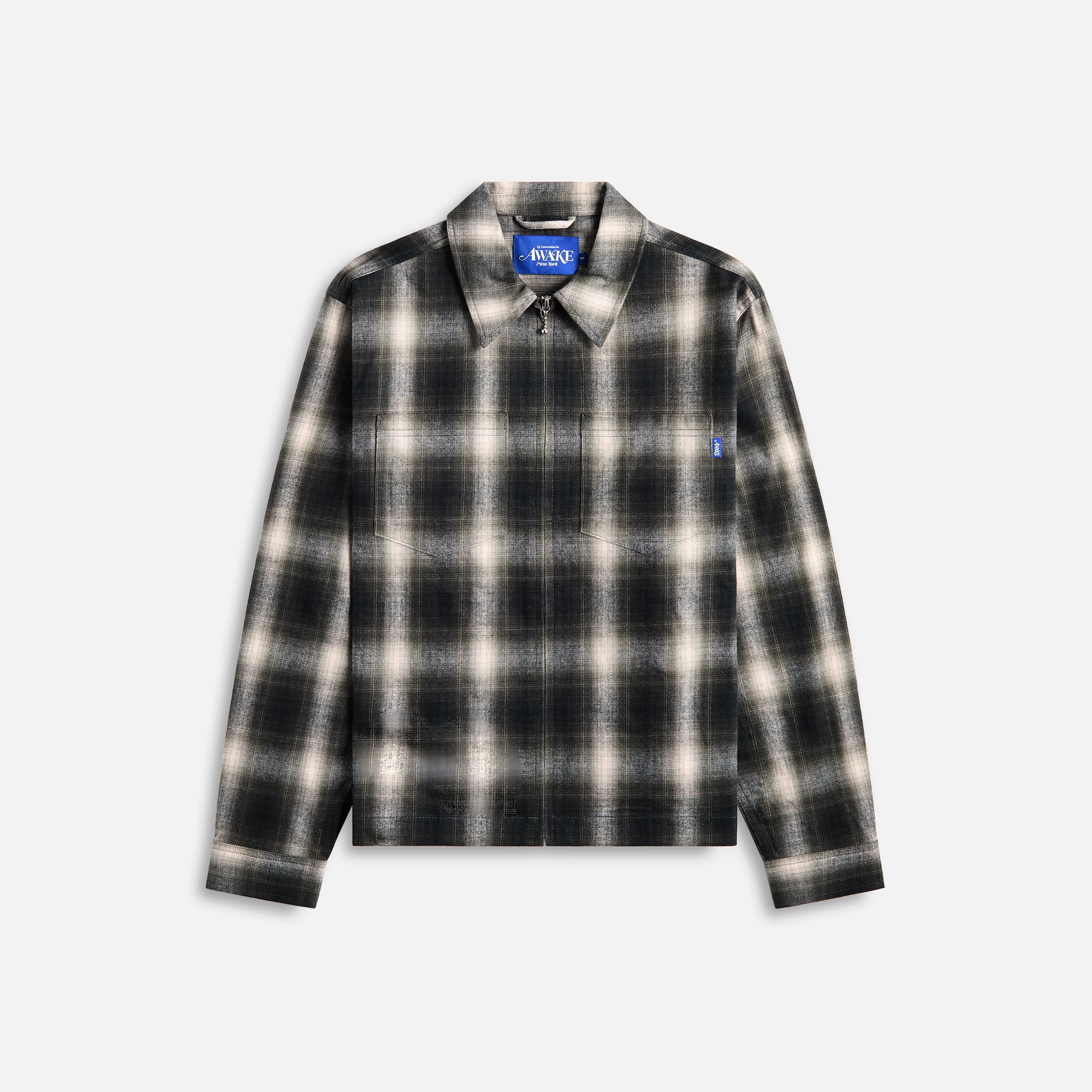 Brushed Flannel Shirt Jacket