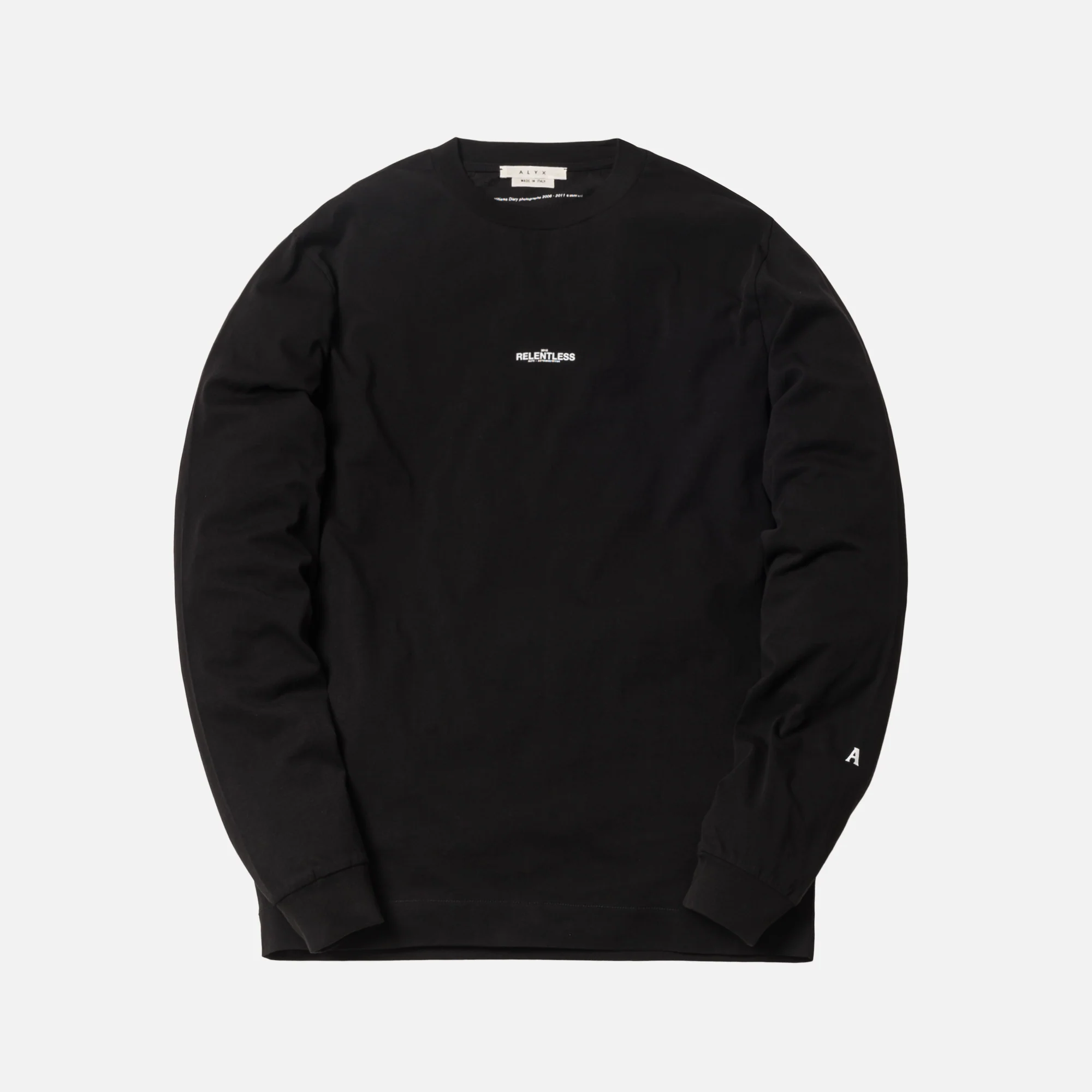 1017 ALYX 9SM Flag In Thorn L/S Tee