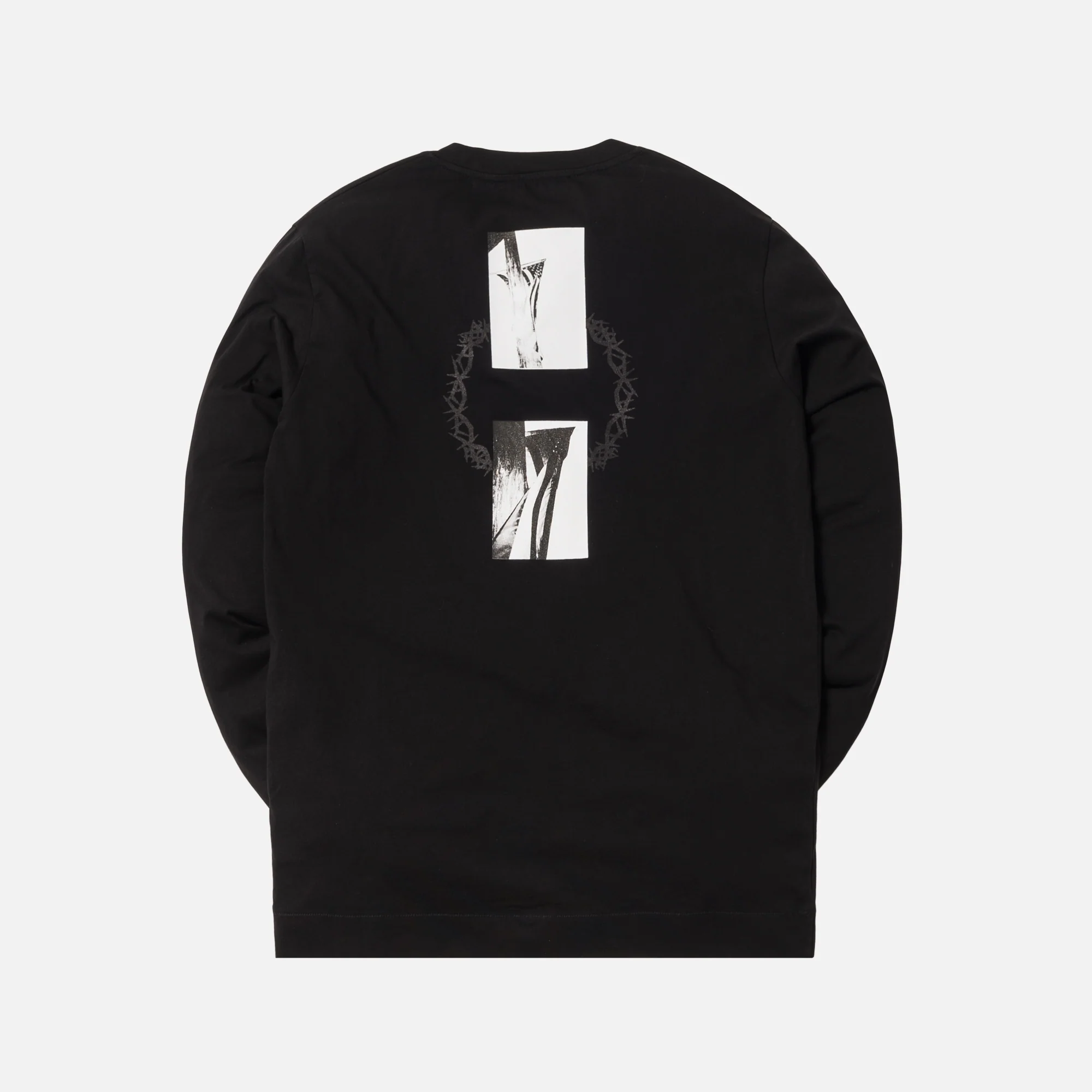 1017 ALYX 9SM Flag In Thorn L/S Tee