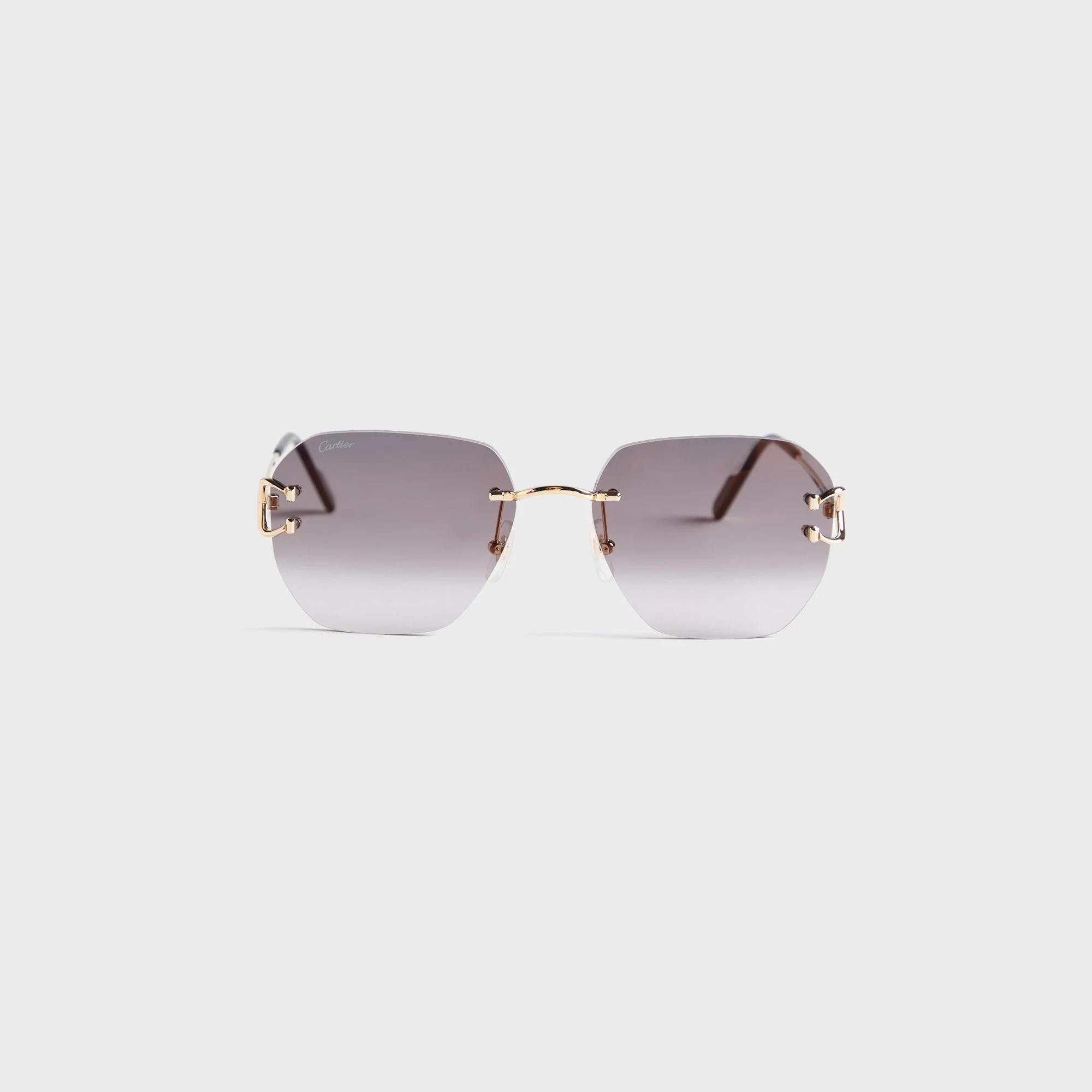 Rectangle 58 Sunglass Unisex Metal