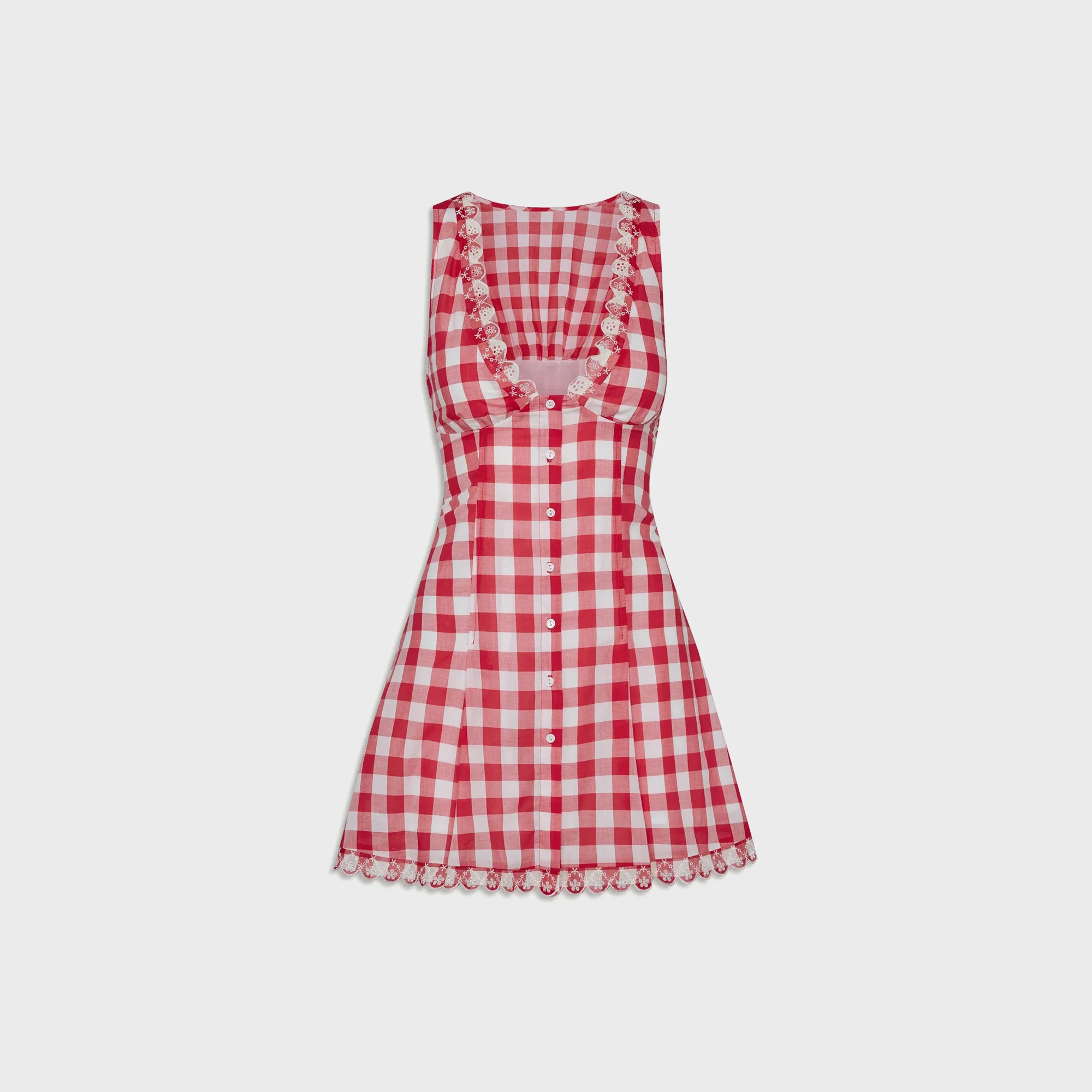 Farm Gauze Mini Dress