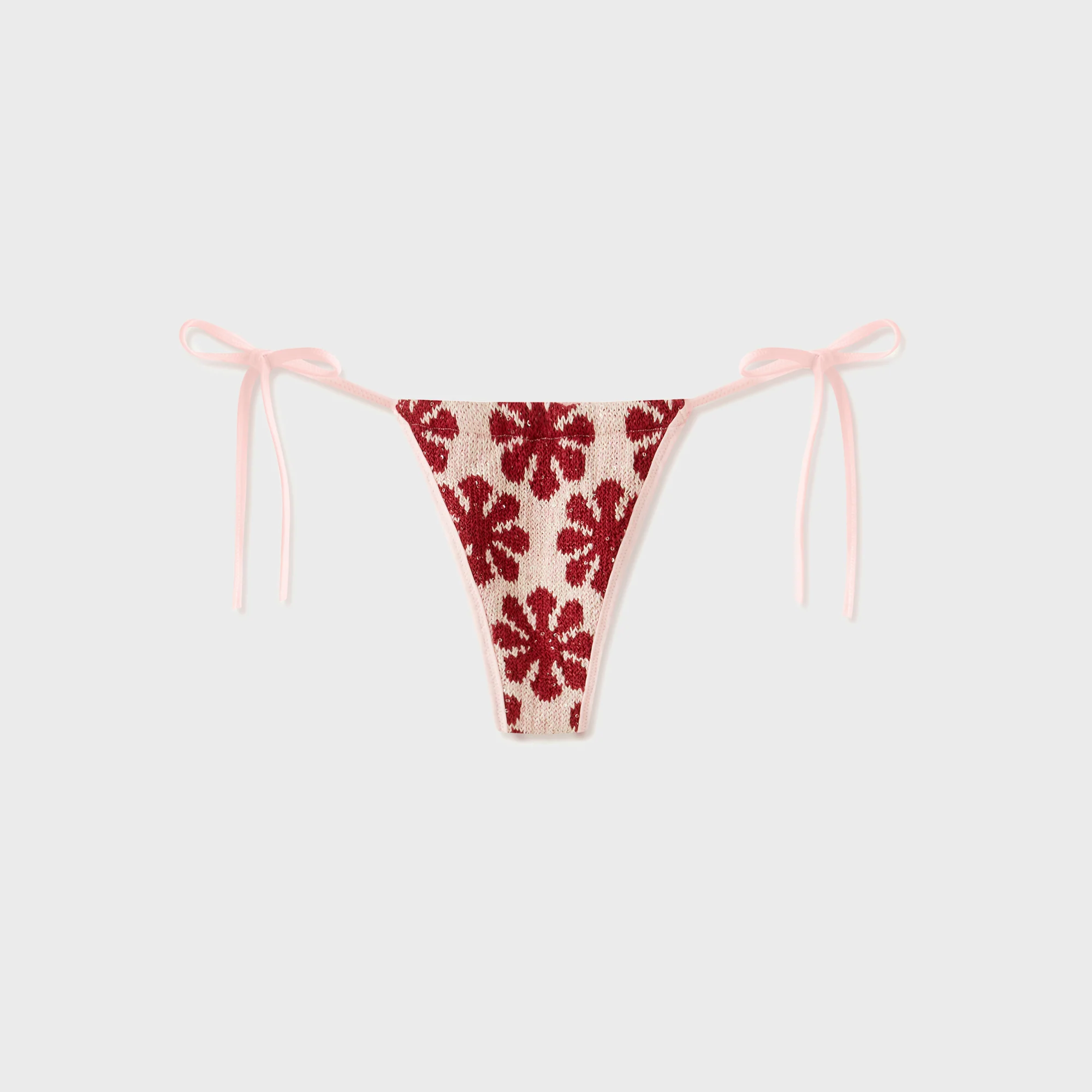 Lio Jacquard Bikini Bottom