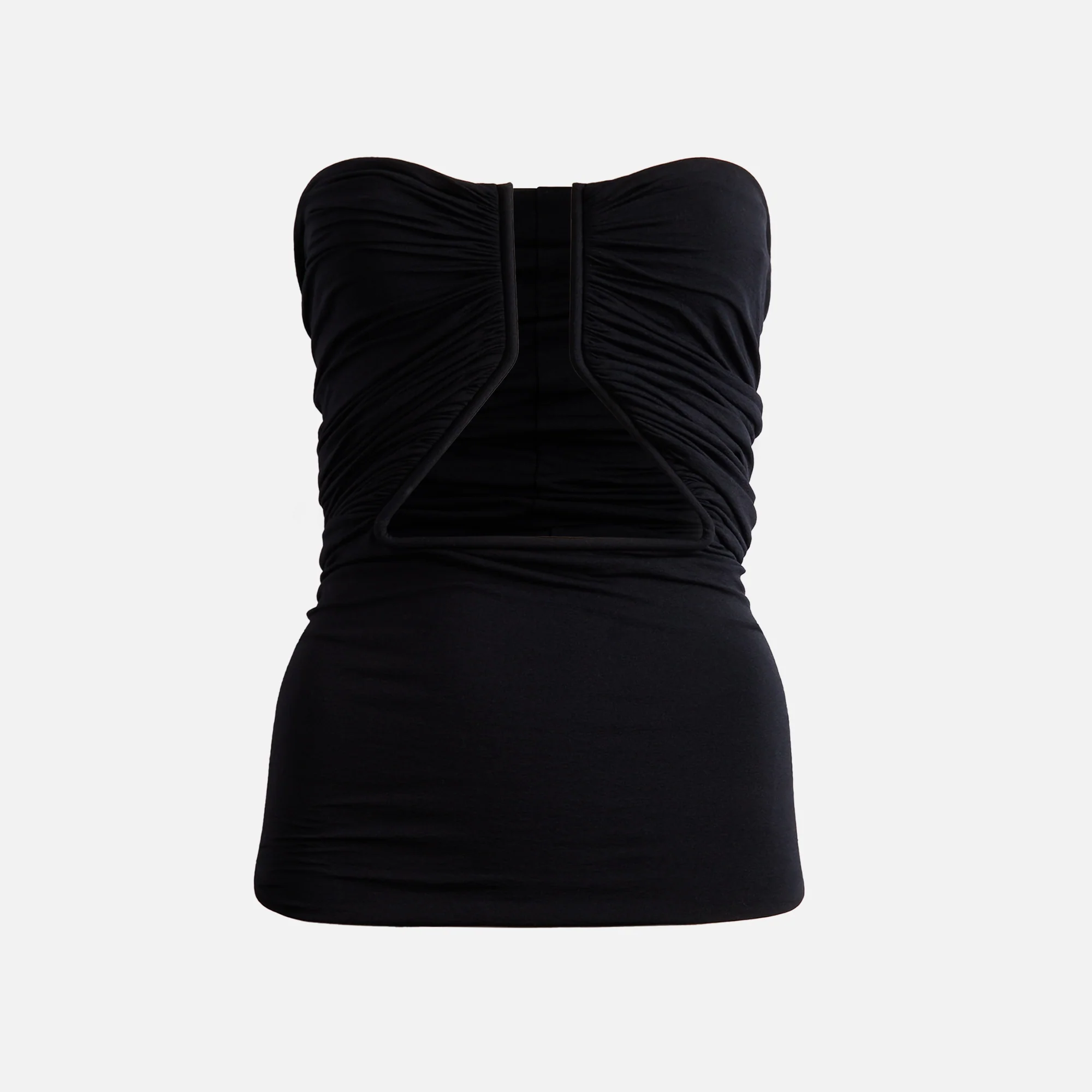 Jersey Prong Bustier