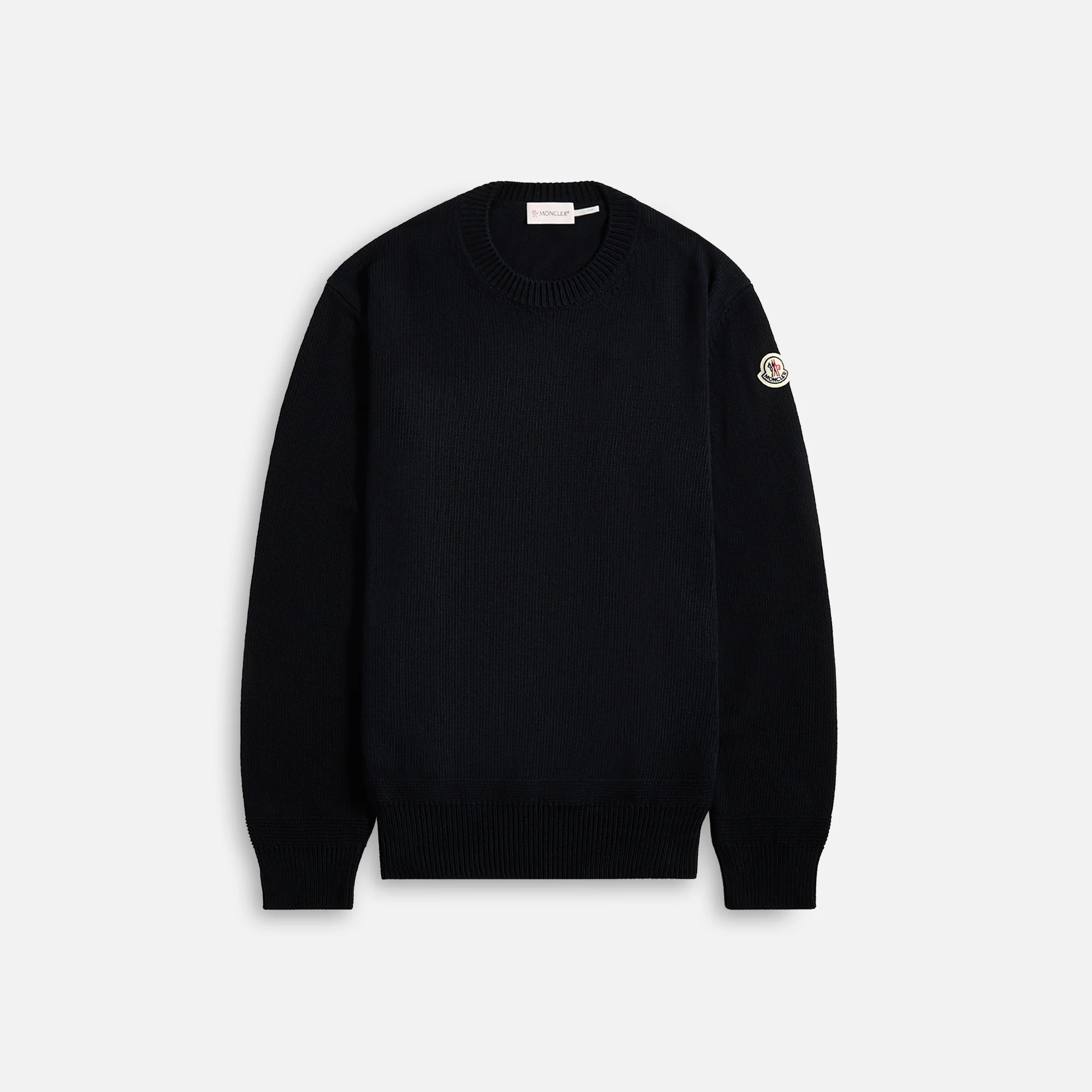 Cotton Crew Neck