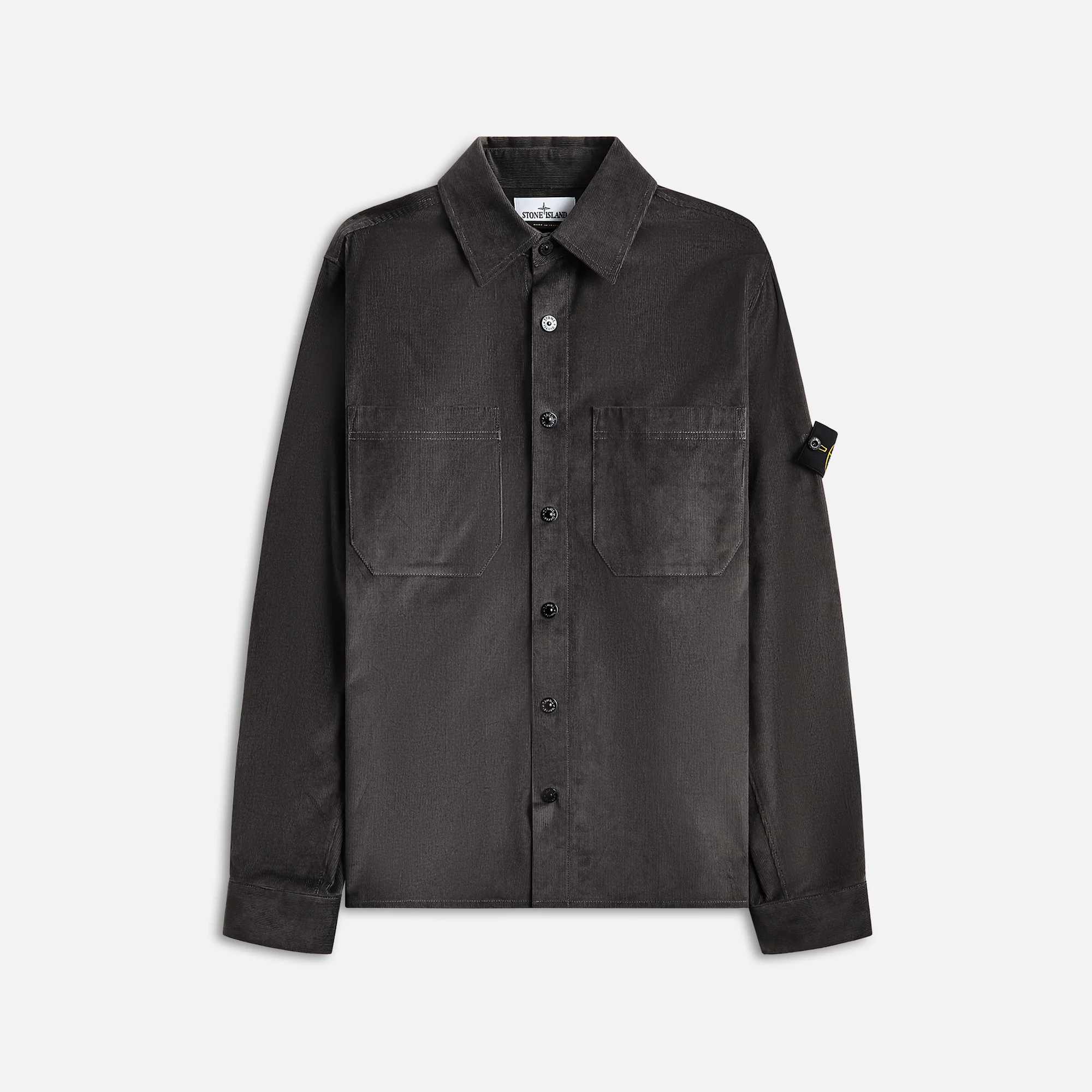 Cotton Micro Corduroy Shirt