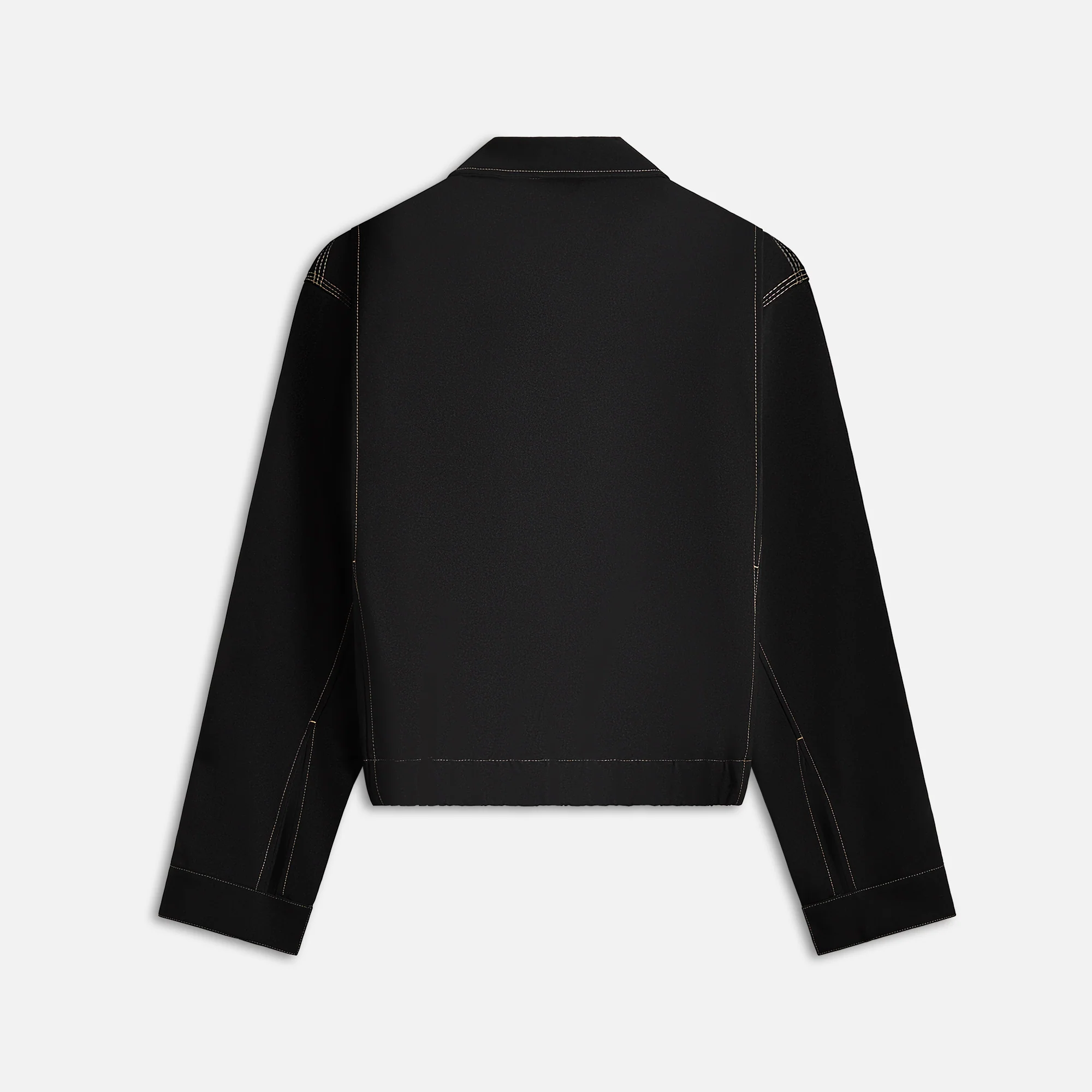 Recycled Polyester Gabardine Blouson