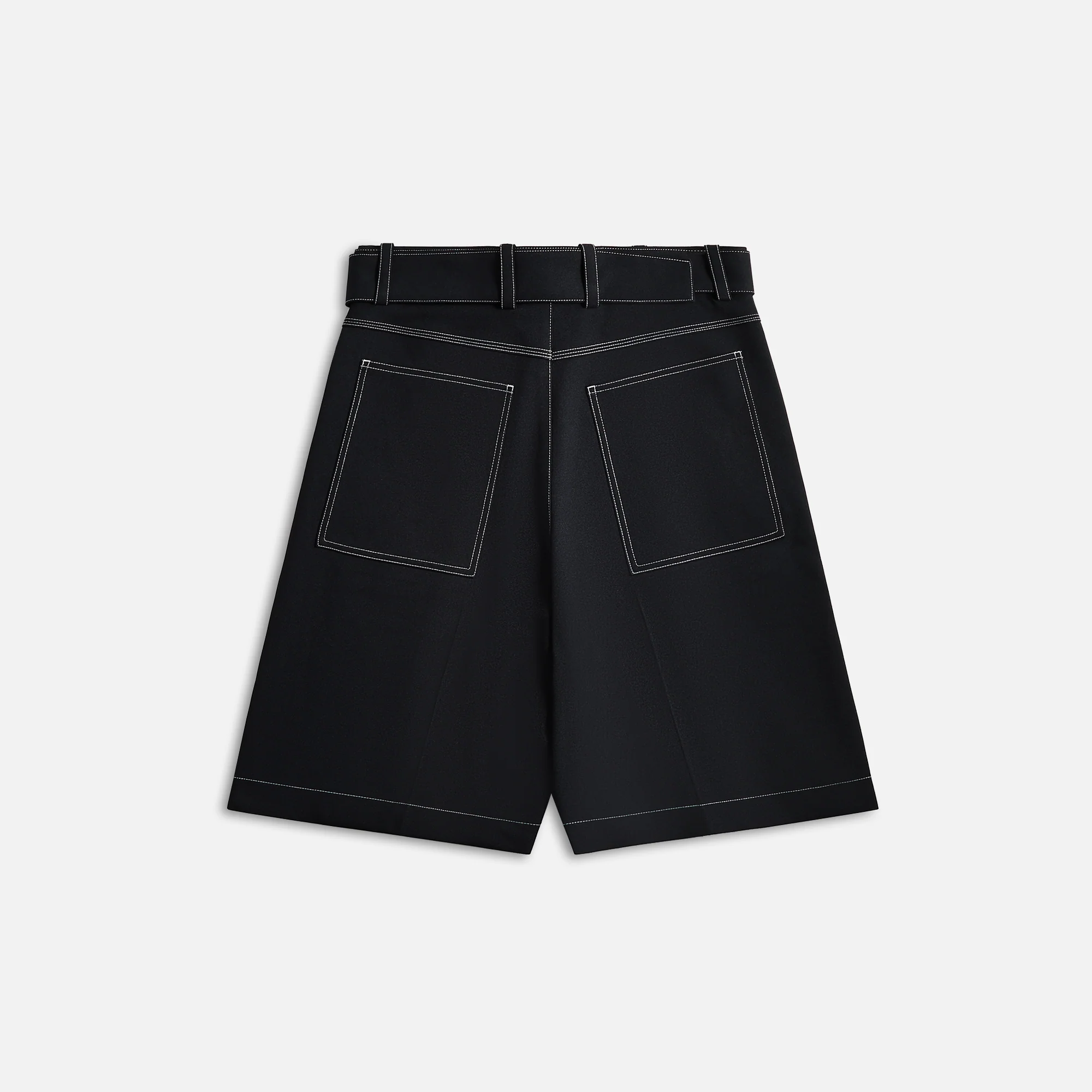 Recycled Polyester Gabardine Short