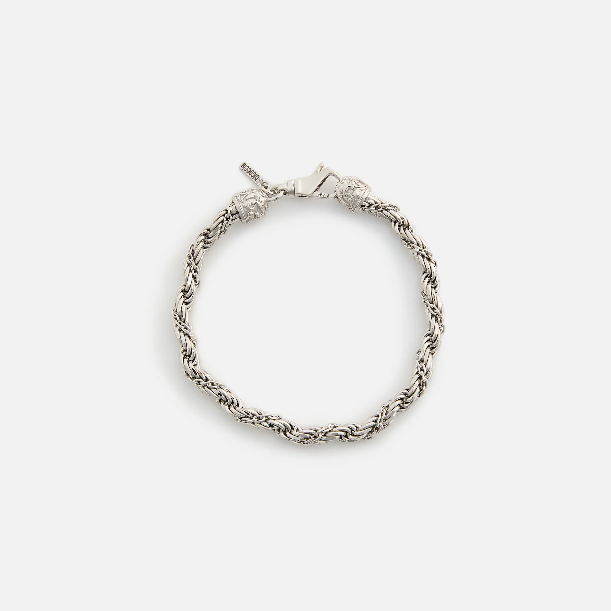 Wrapped Rope Chain Bracelet