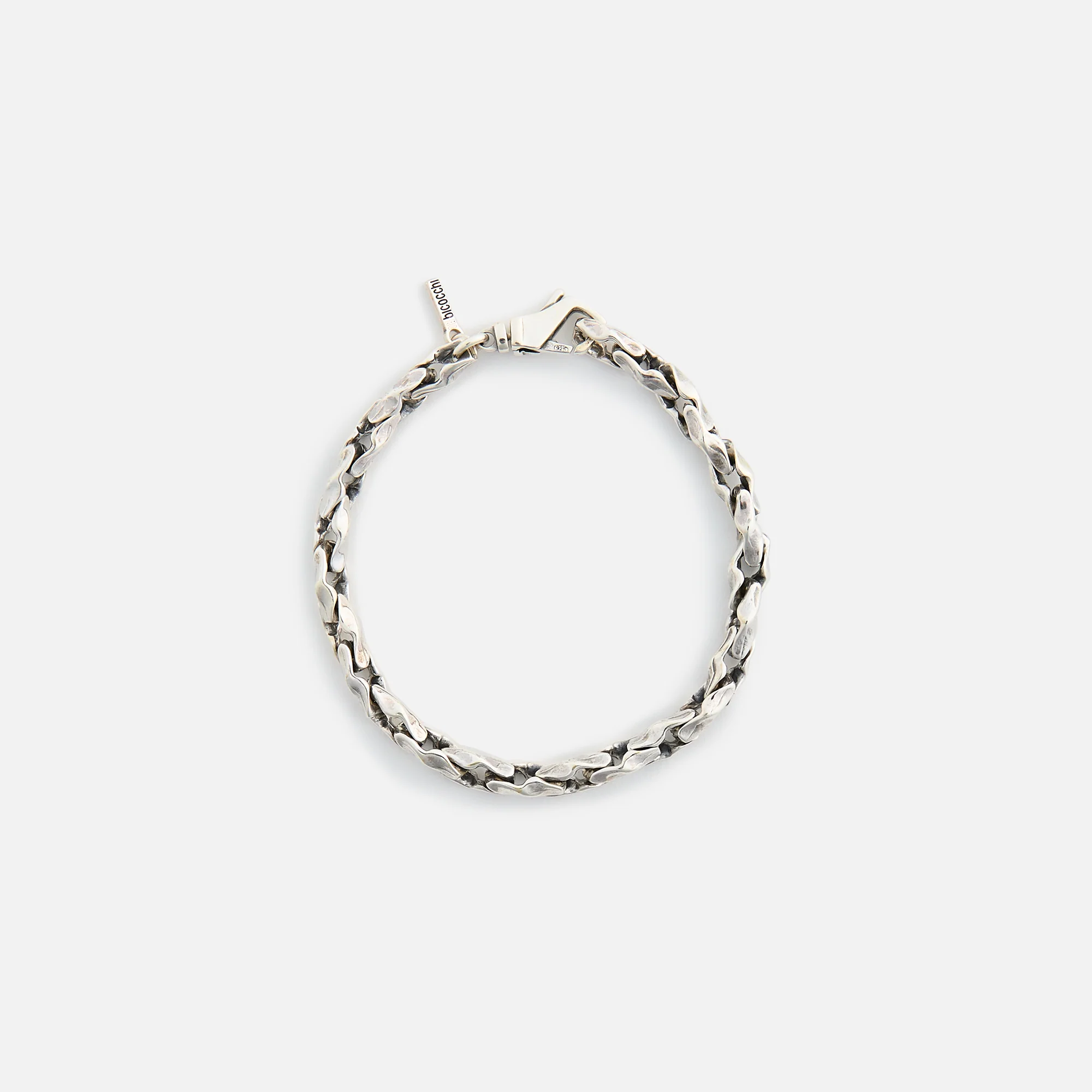 Small Round Braid Bracelet