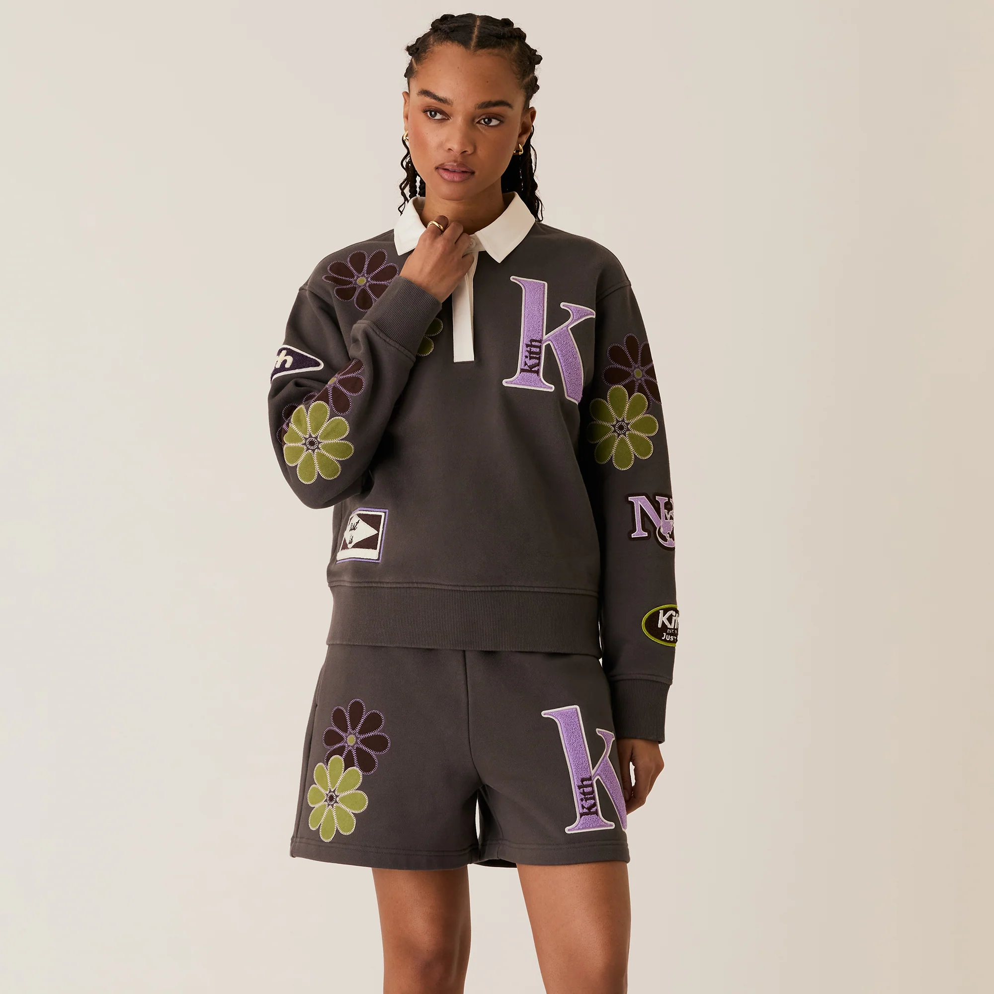 Kith Women Rayne Floral Sweatshort